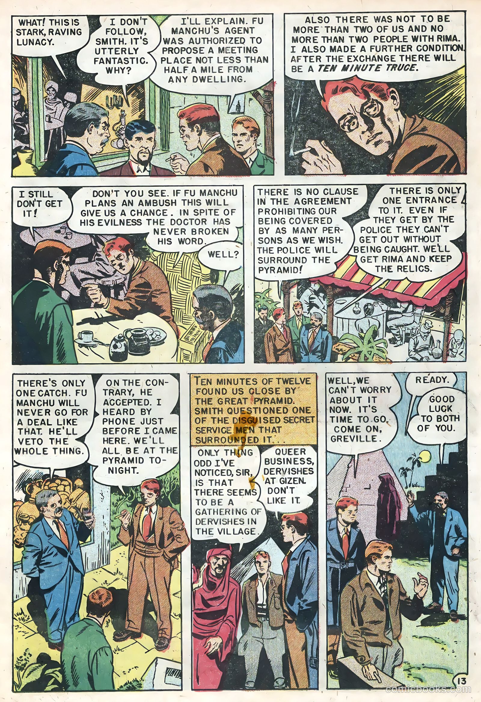 Dr. Fu Manchu #1 (1958) — page 15 of 36