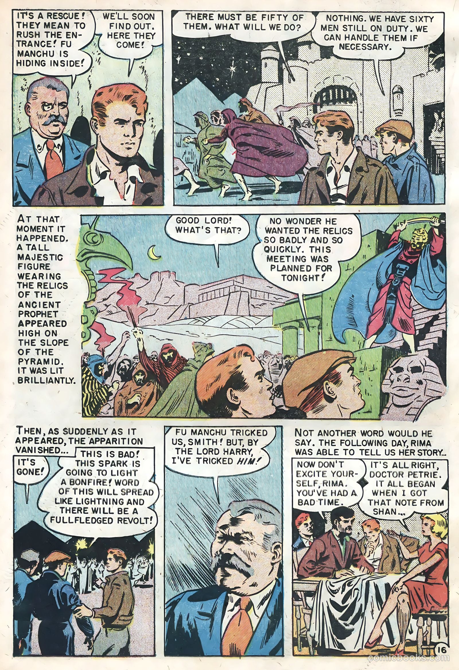 Dr. Fu Manchu #1 (1958) — page 18 of 36