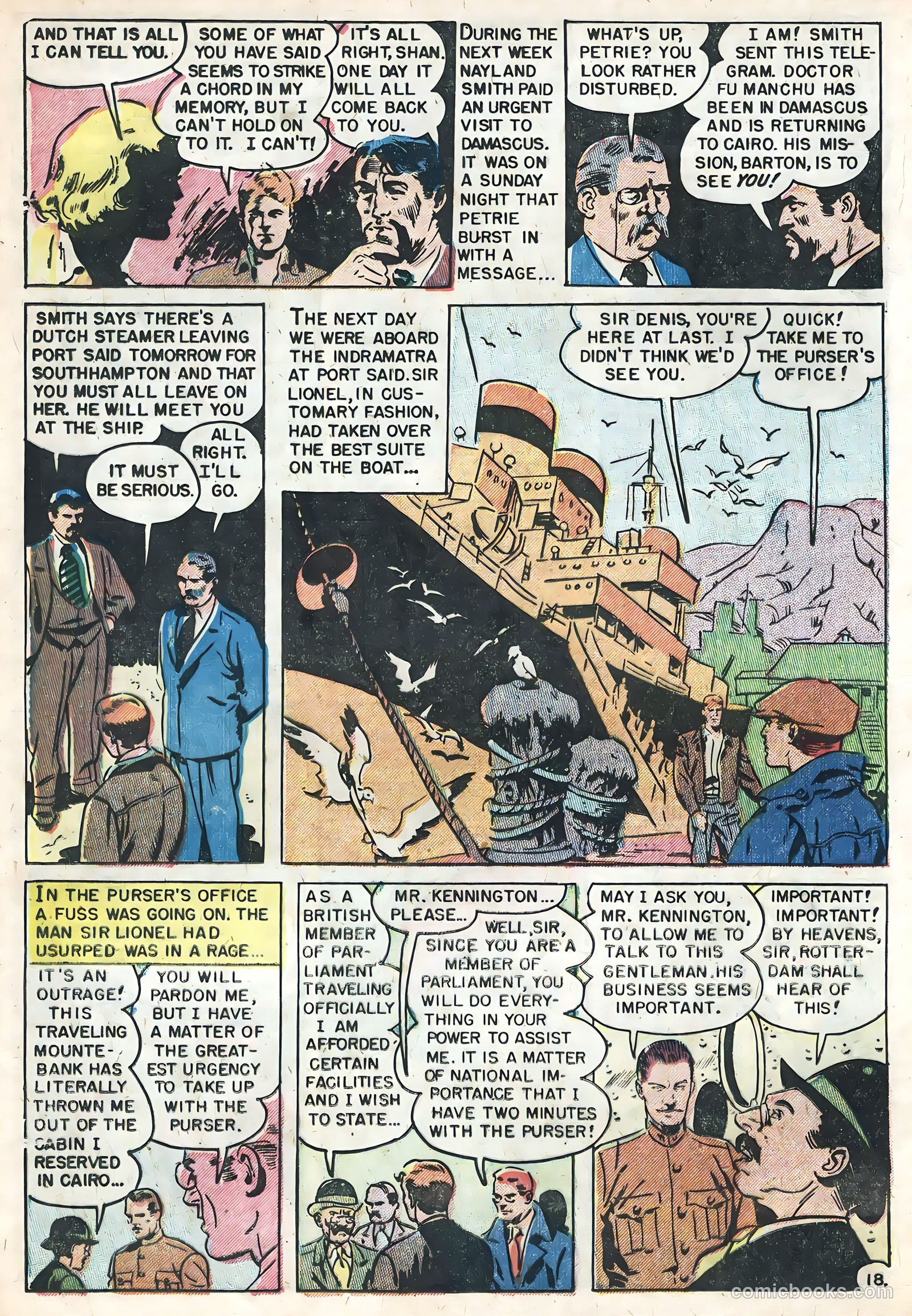 Dr. Fu Manchu #1 (1958) — page 20 of 36