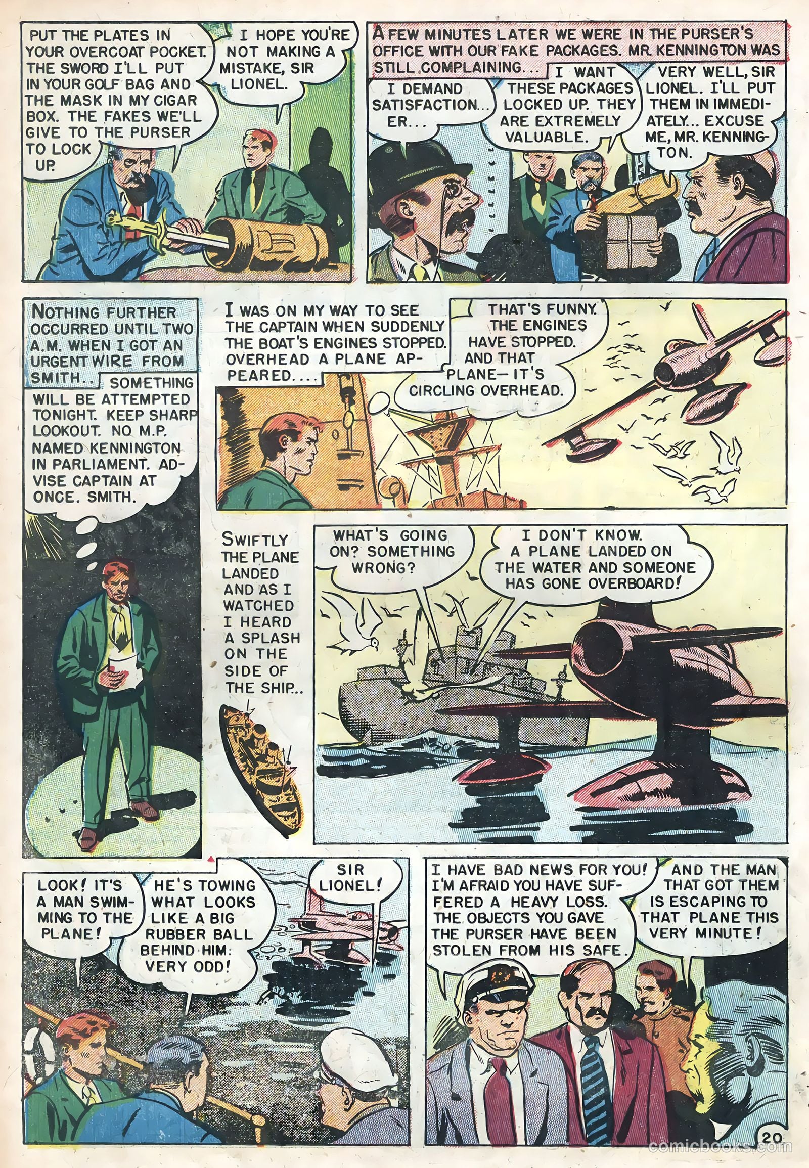 Dr. Fu Manchu #1 (1958) — page 22 of 36