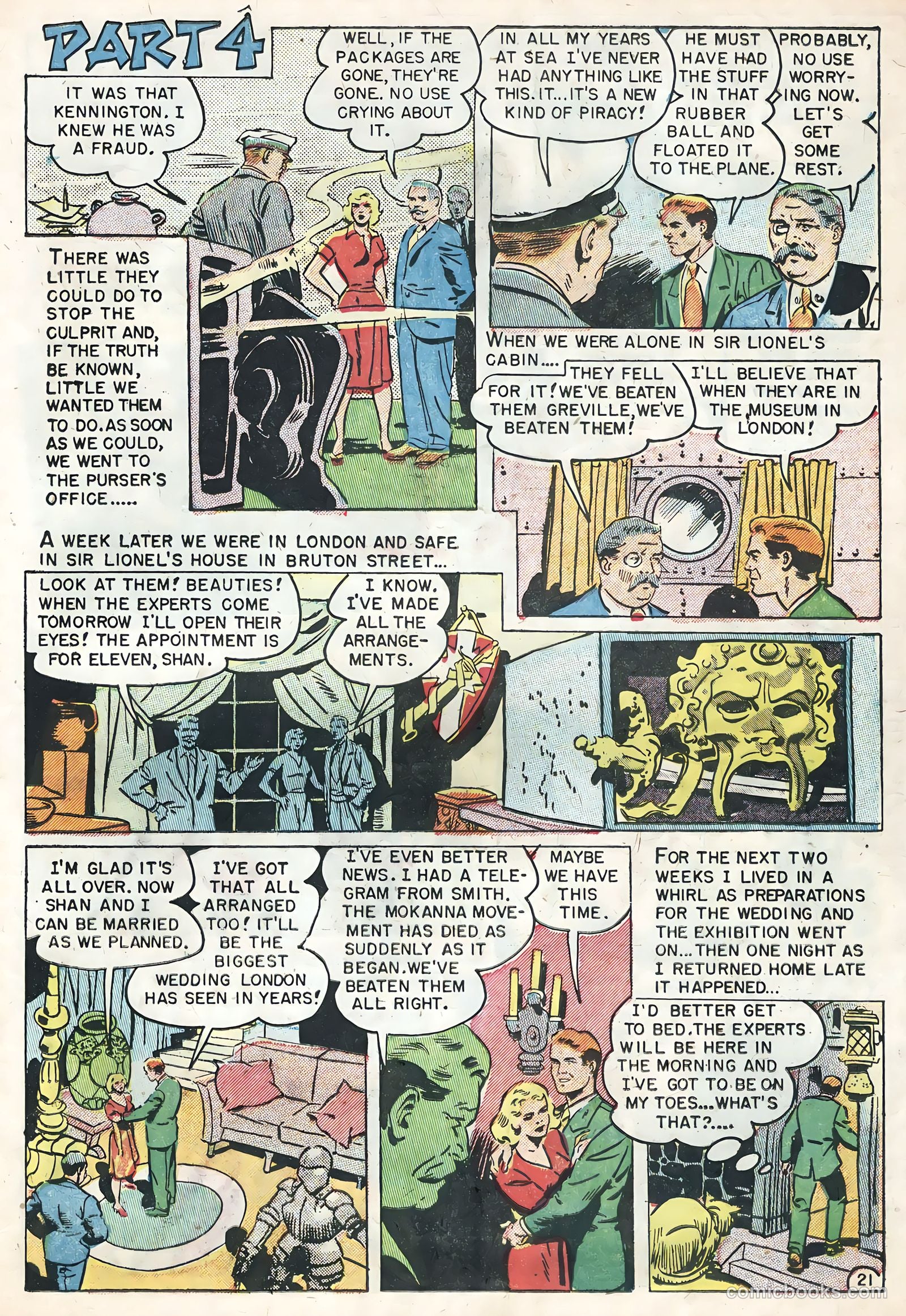 Dr. Fu Manchu #1 (1958) — page 23 of 36