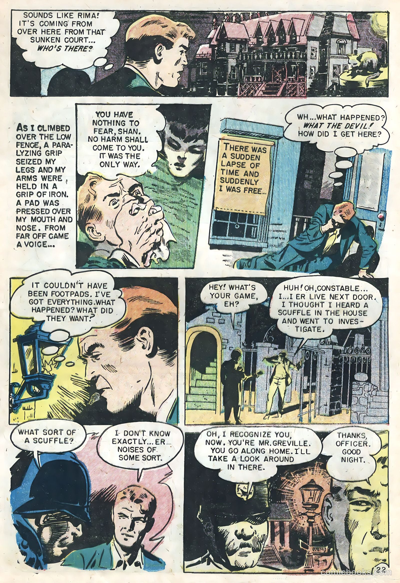 Dr. Fu Manchu #1 (1958) — page 24 of 36