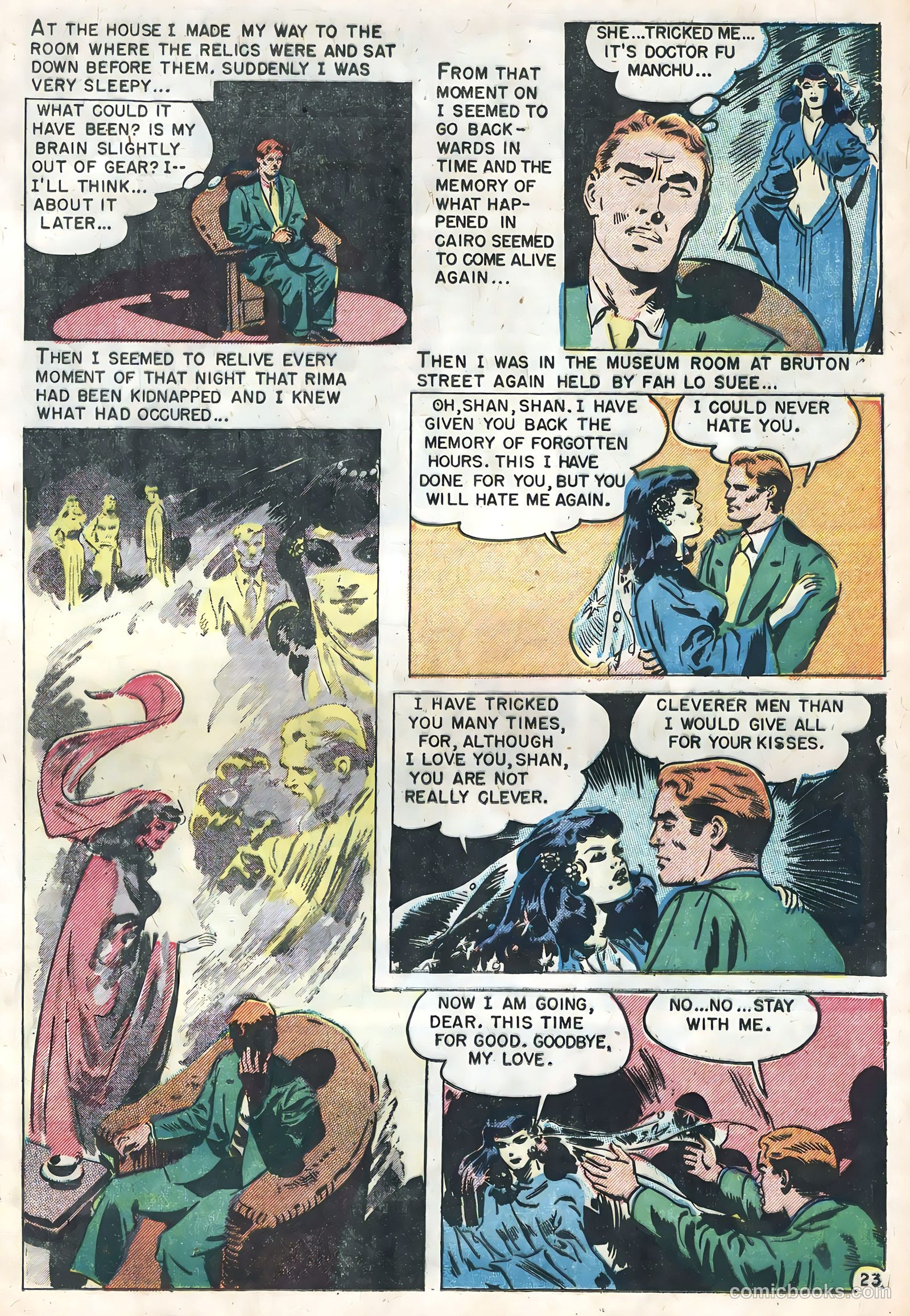 Dr. Fu Manchu #1 (1958) — page 25 of 36