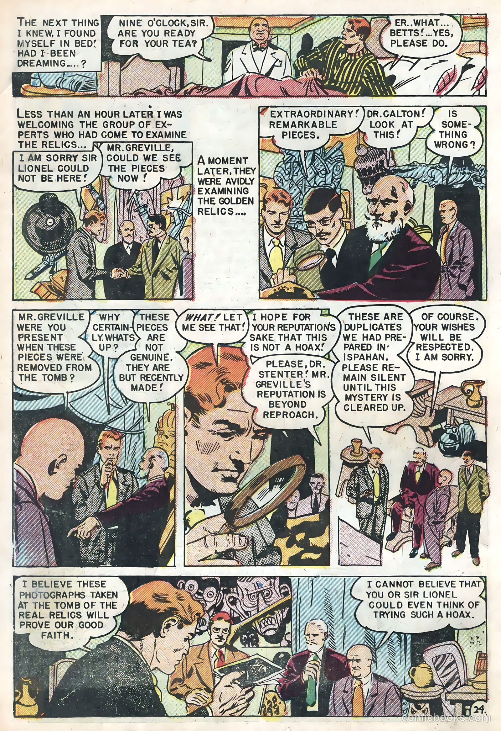Dr. Fu Manchu #1 (1958) — page 26 of 36