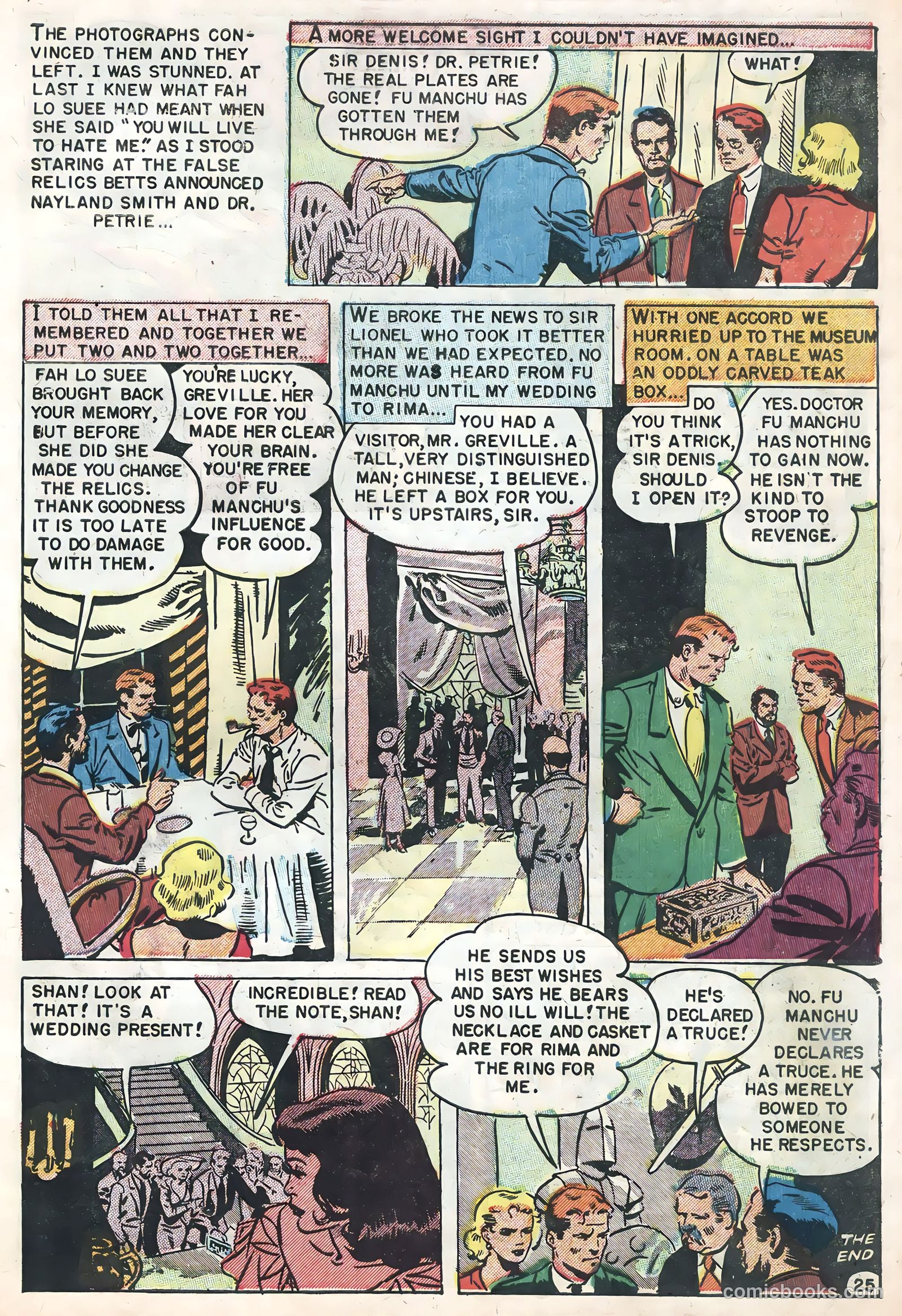 Dr. Fu Manchu #1 (1958) — page 27 of 36