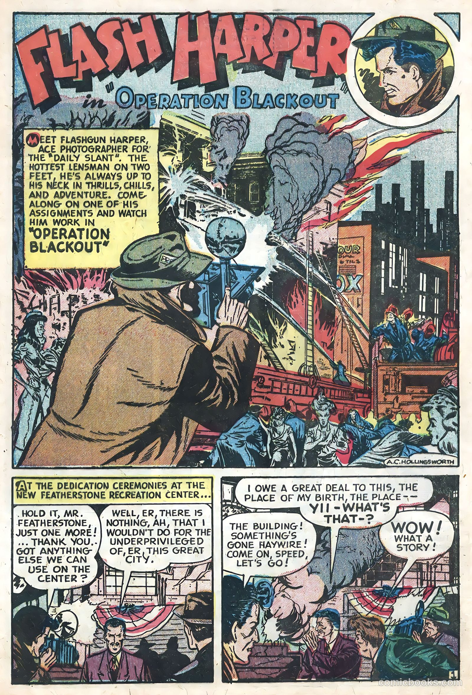 Dr. Fu Manchu #1 (1958) — page 28 of 36