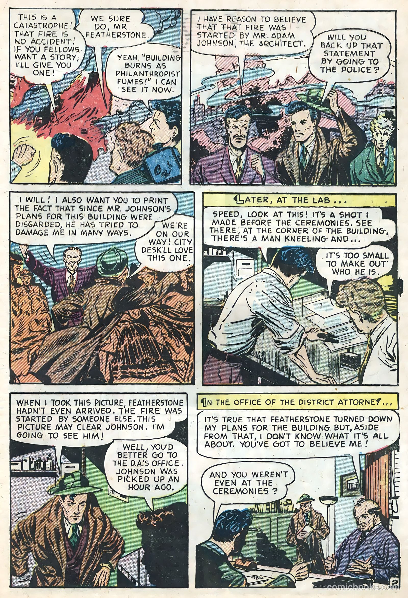 Dr. Fu Manchu #1 (1958) — page 29 of 36