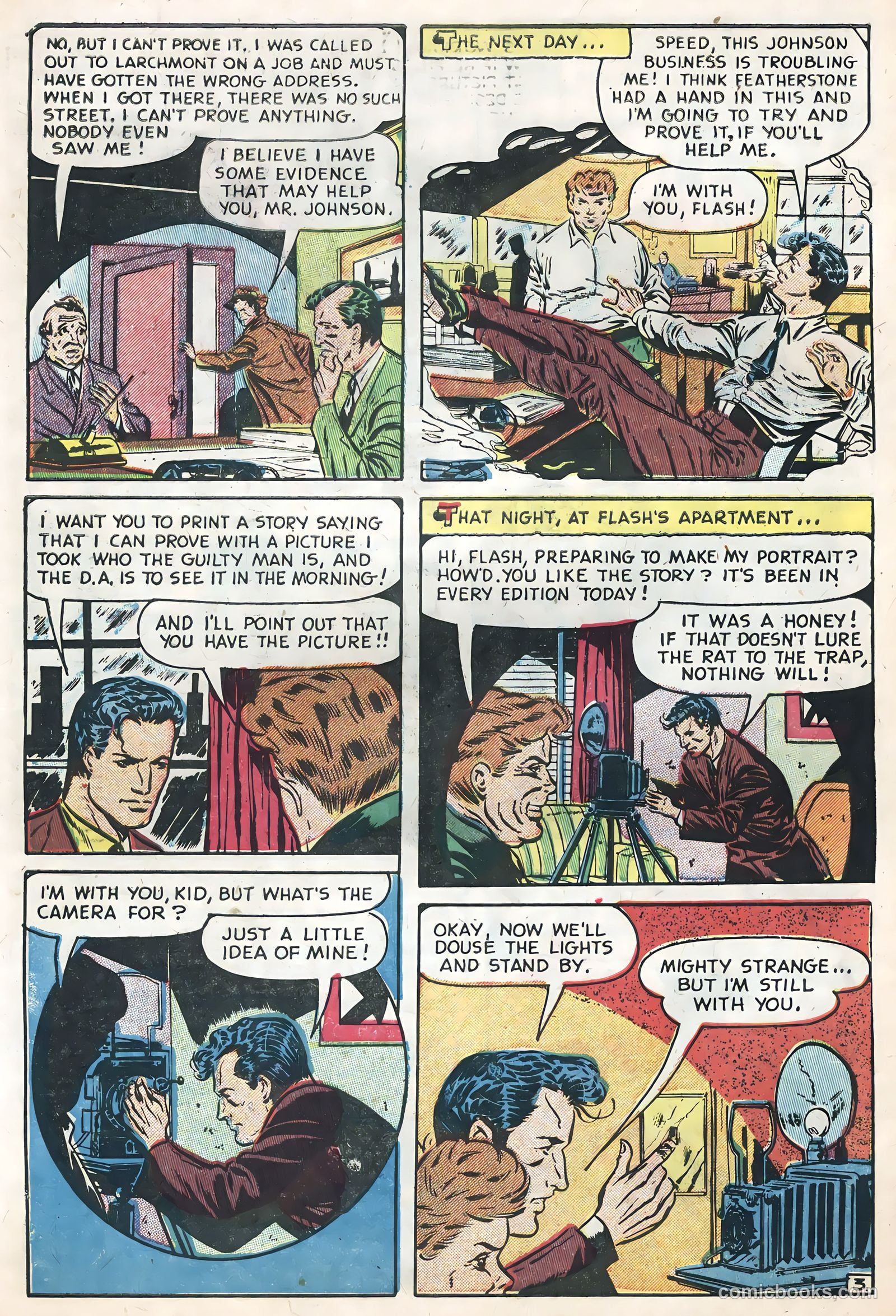 Dr. Fu Manchu #1 (1958) — page 30 of 36