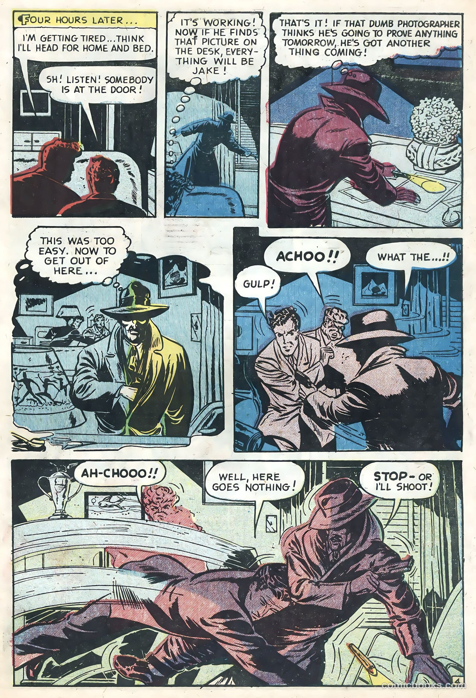 Dr. Fu Manchu #1 (1958) — page 31 of 36