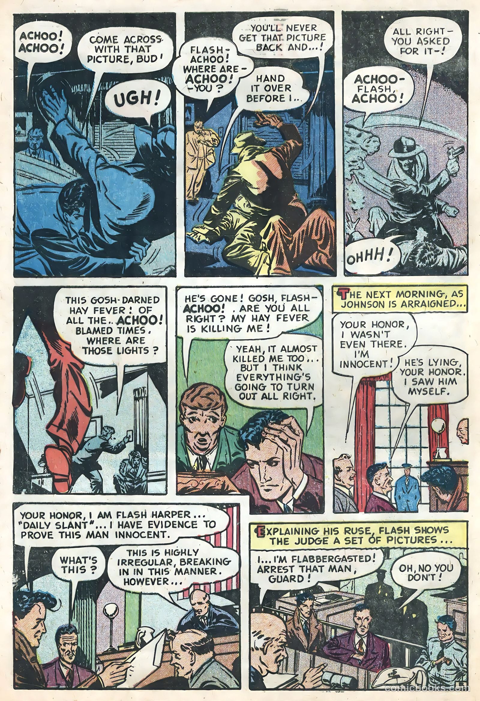 Dr. Fu Manchu #1 (1958) — page 32 of 36