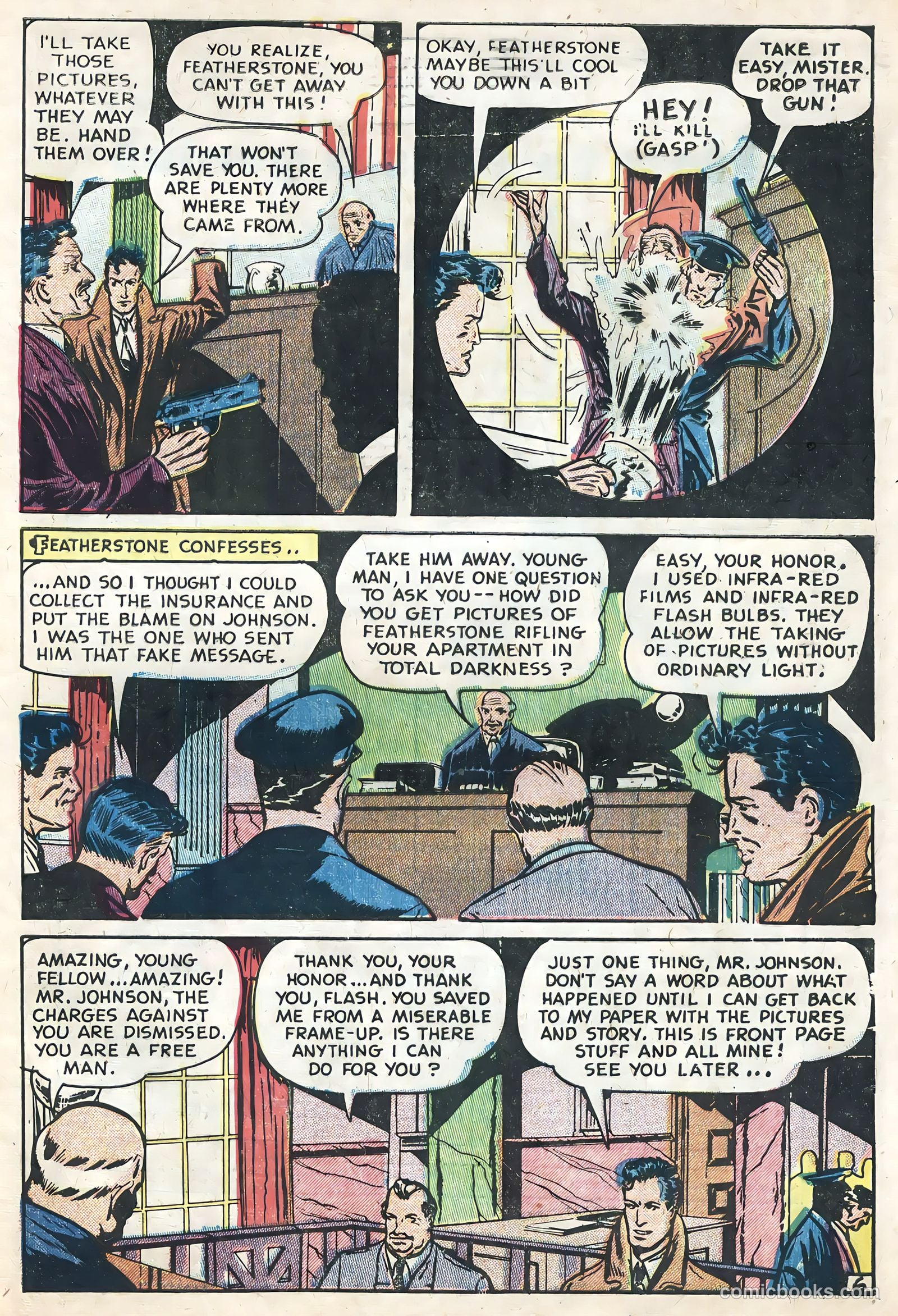 Dr. Fu Manchu #1 (1958) — page 33 of 36