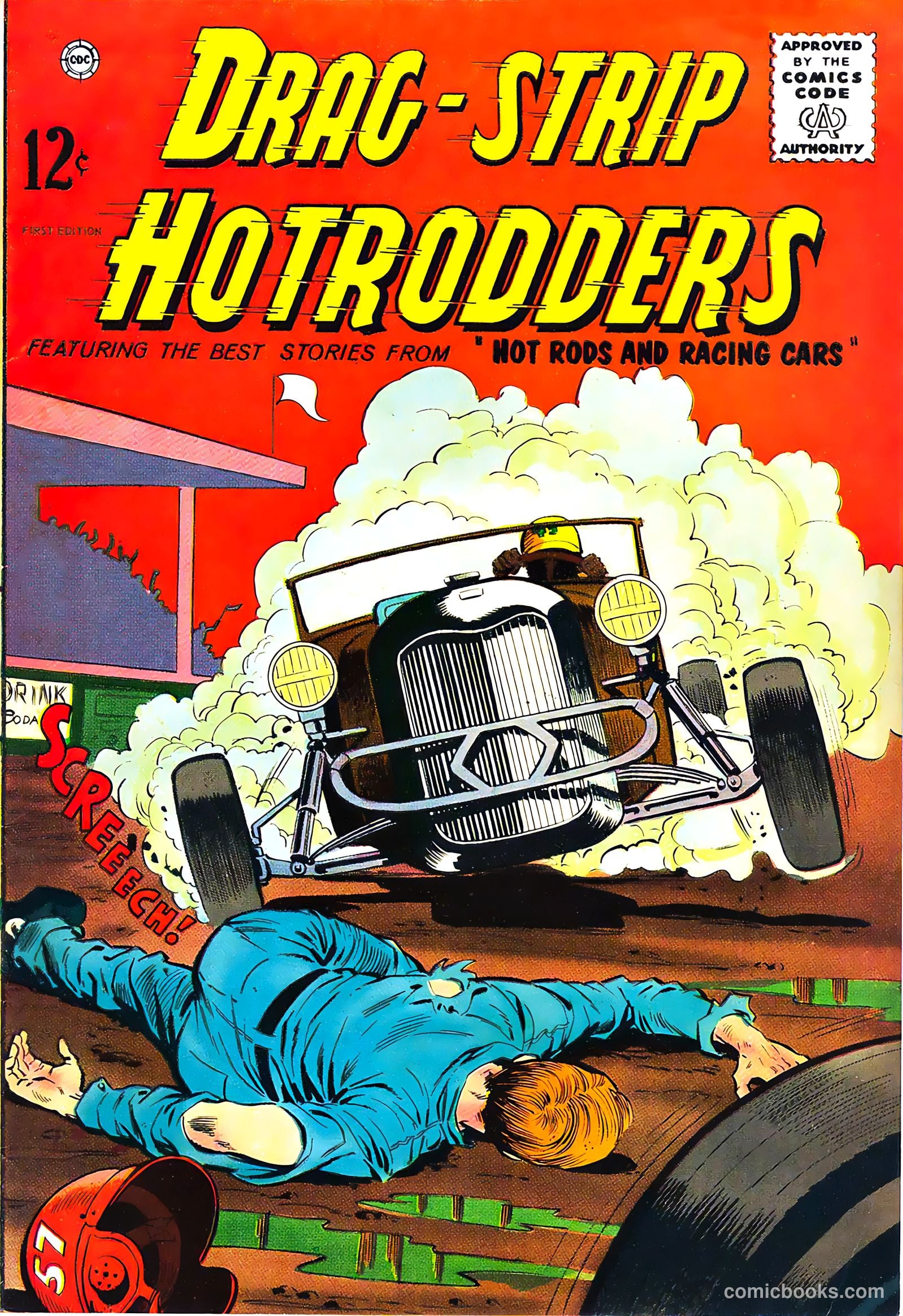 Dragstrip Hotrodders [Drag-Strip Hotrodders] #1