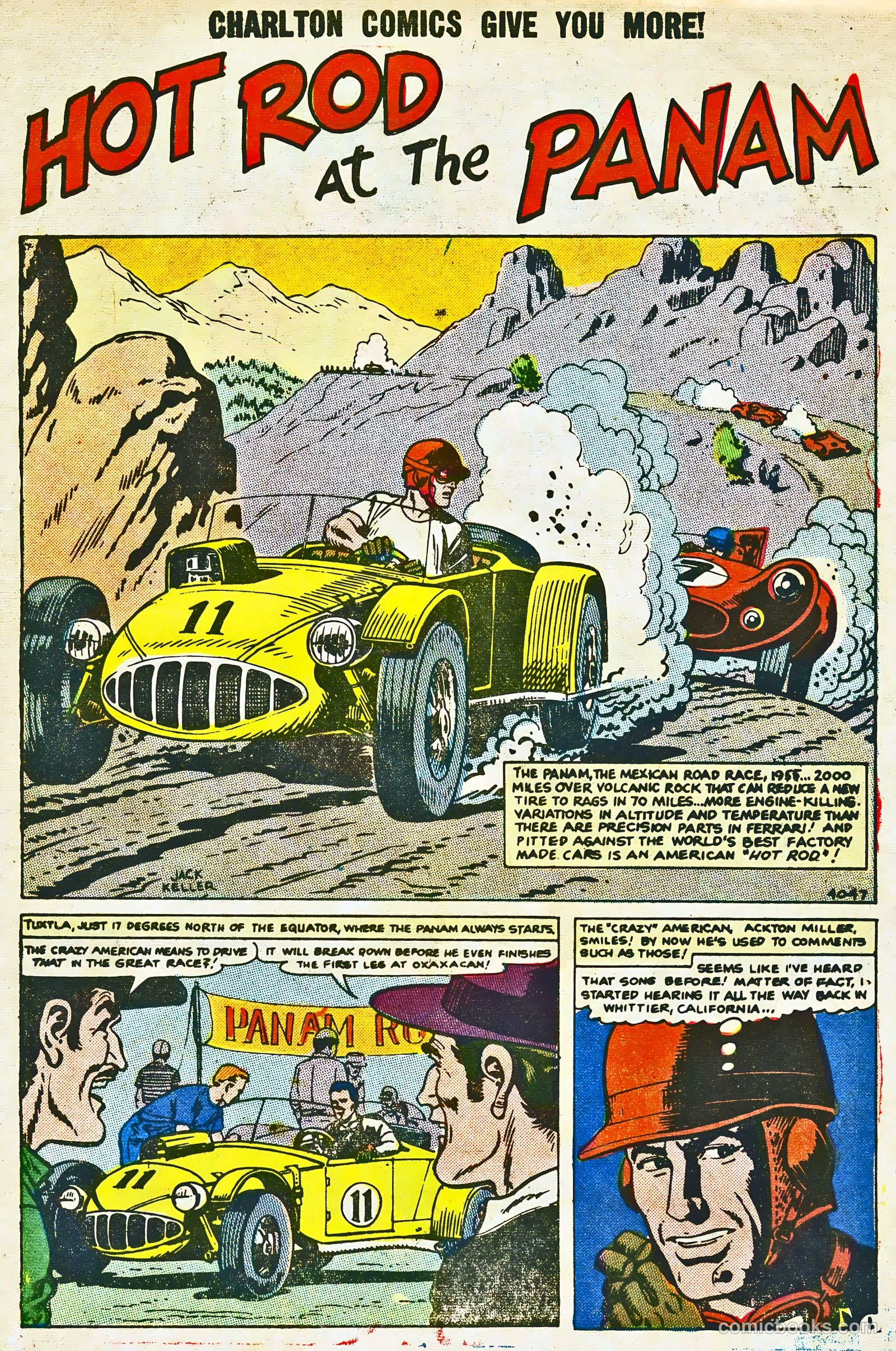 Dragstrip Hotrodders [Drag-Strip Hotrodders] #1 (1963) — page 3 of 37