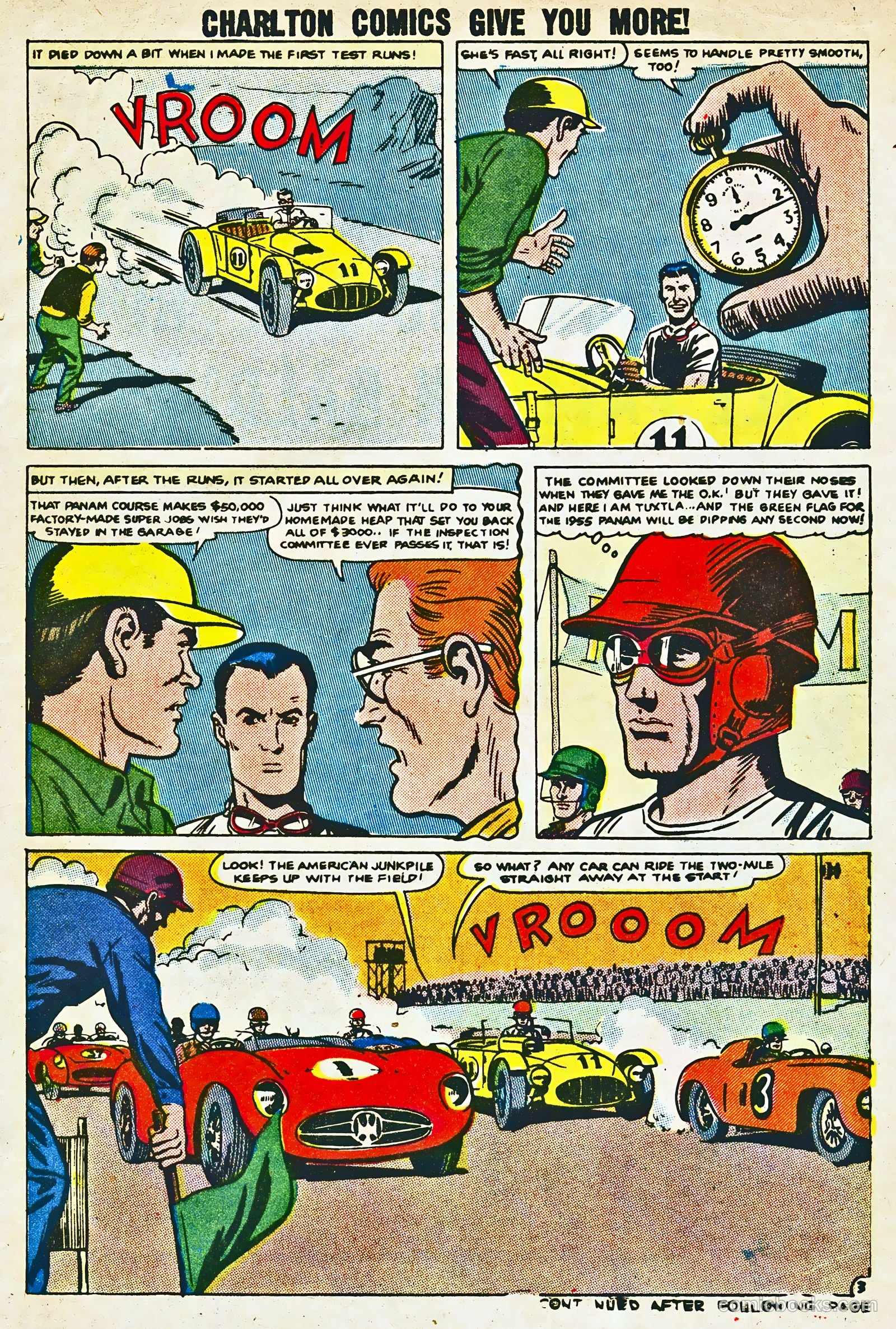 Dragstrip Hotrodders [Drag-Strip Hotrodders] #1 (1963) — page 5 of 37