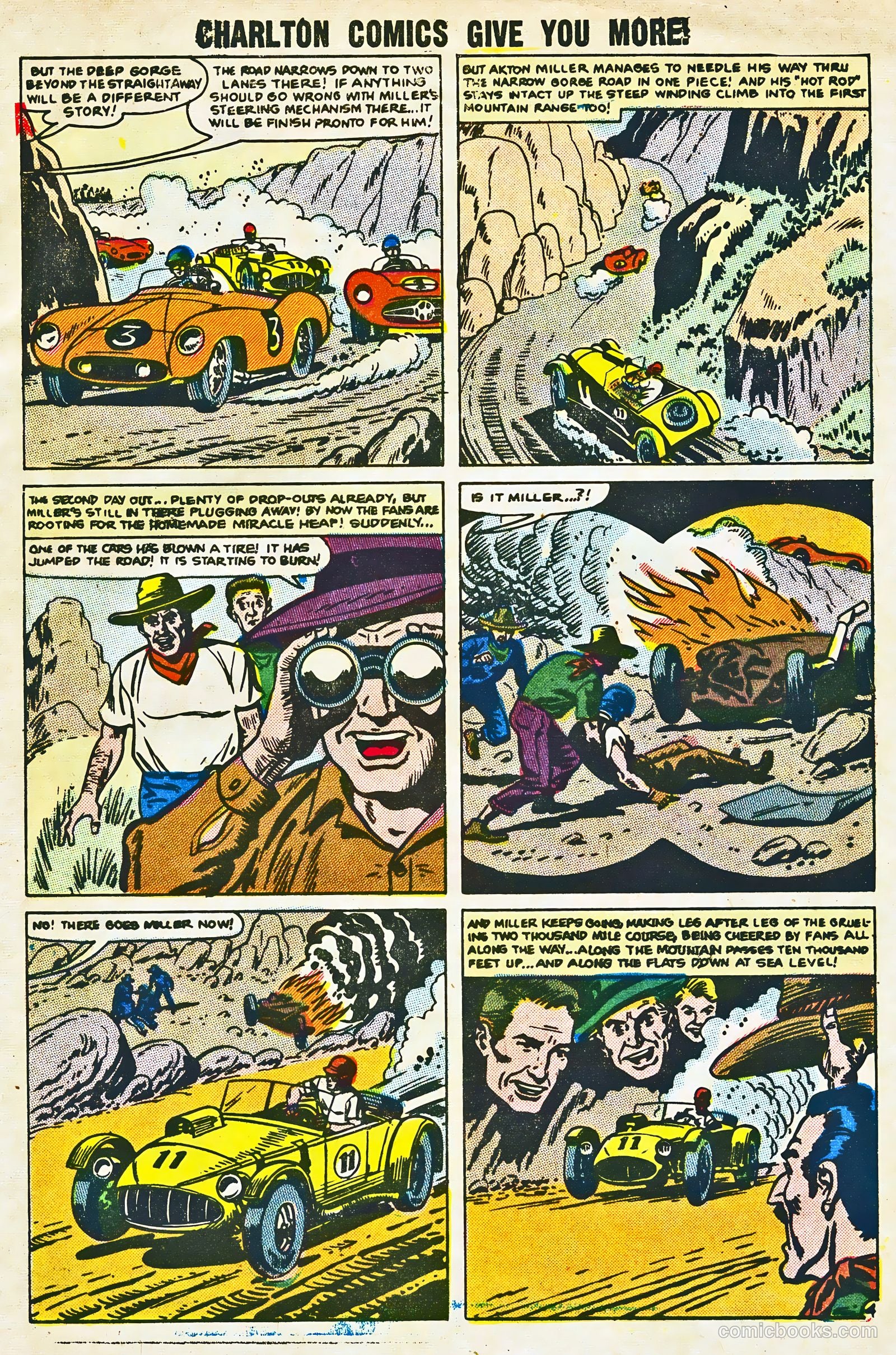 Dragstrip Hotrodders [Drag-Strip Hotrodders] #1 (1963) — page 7 of 37