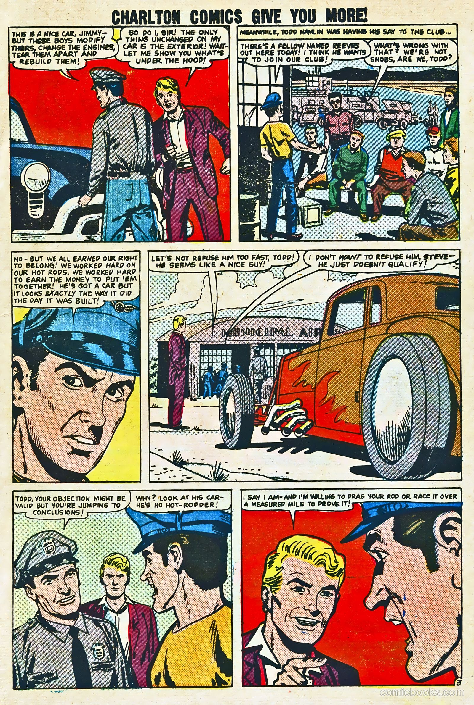 Dragstrip Hotrodders [Drag-Strip Hotrodders] #1 (1963) — page 11 of 37