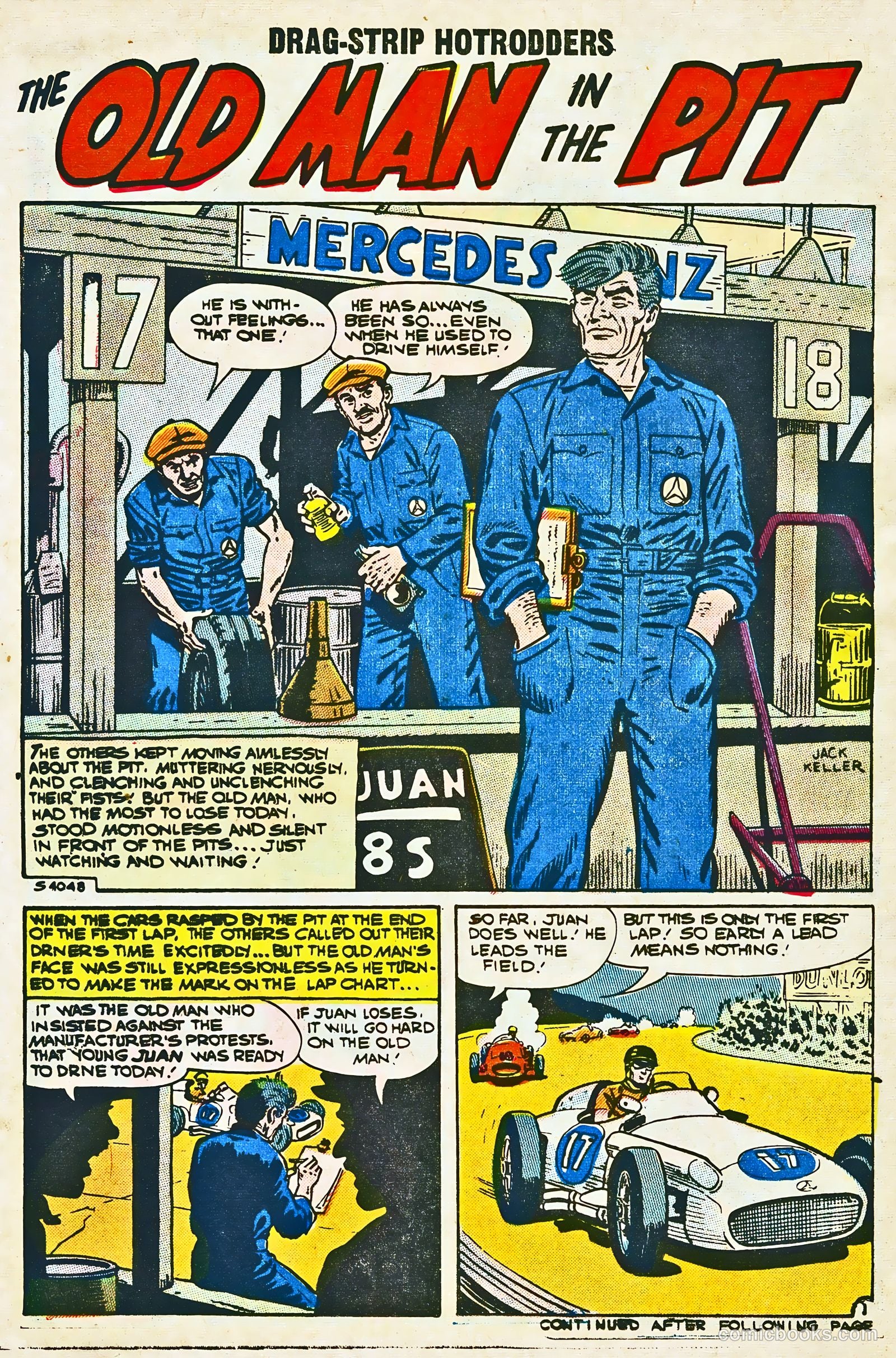 Dragstrip Hotrodders [Drag-Strip Hotrodders] #1 (1963) — page 14 of 37