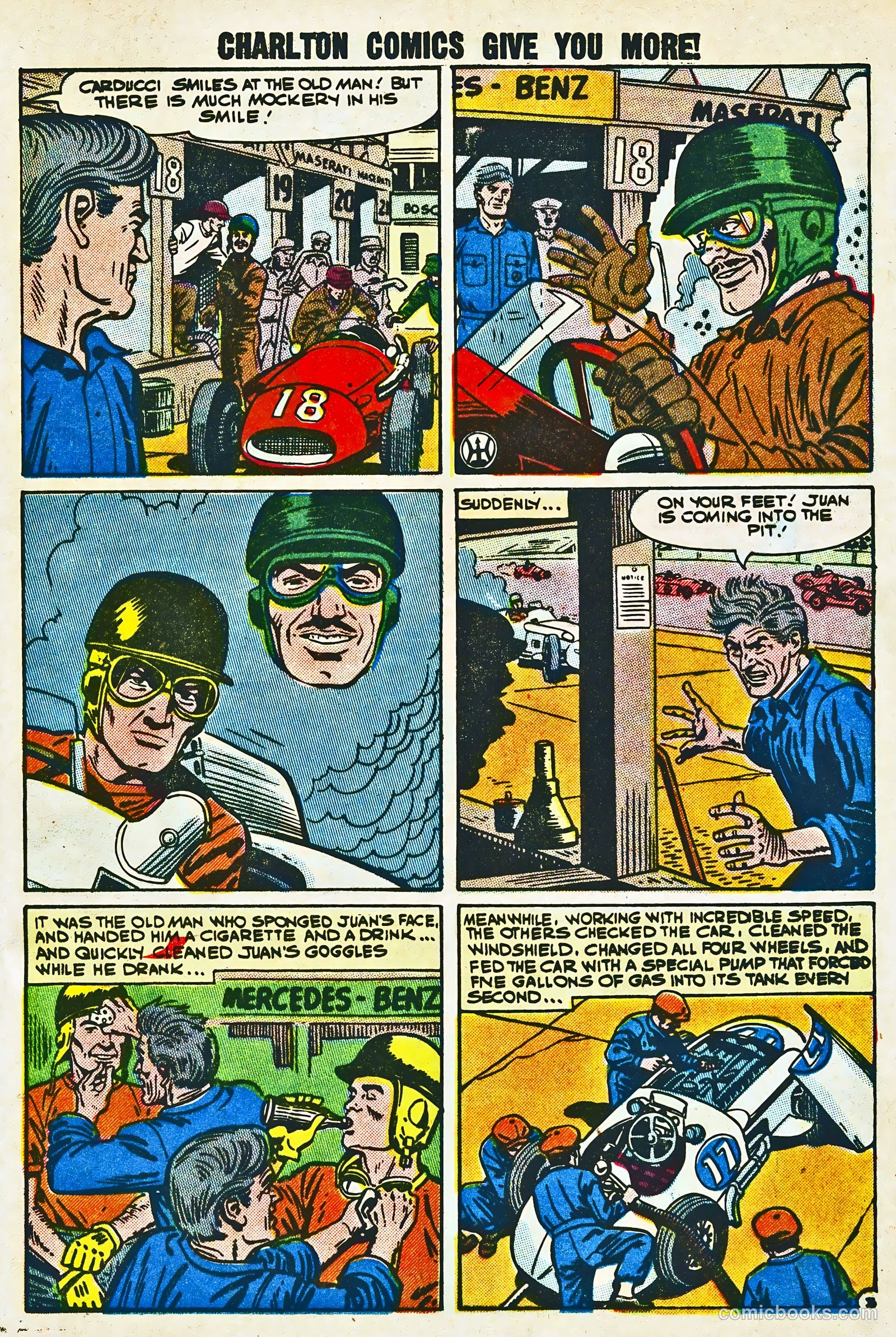 Dragstrip Hotrodders [Drag-Strip Hotrodders] #1 (1963) — page 17 of 37