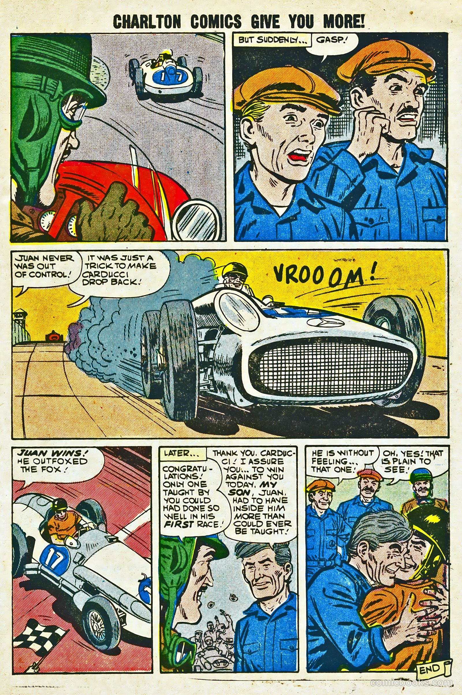 Dragstrip Hotrodders [Drag-Strip Hotrodders] #1 (1963) — page 19 of 37