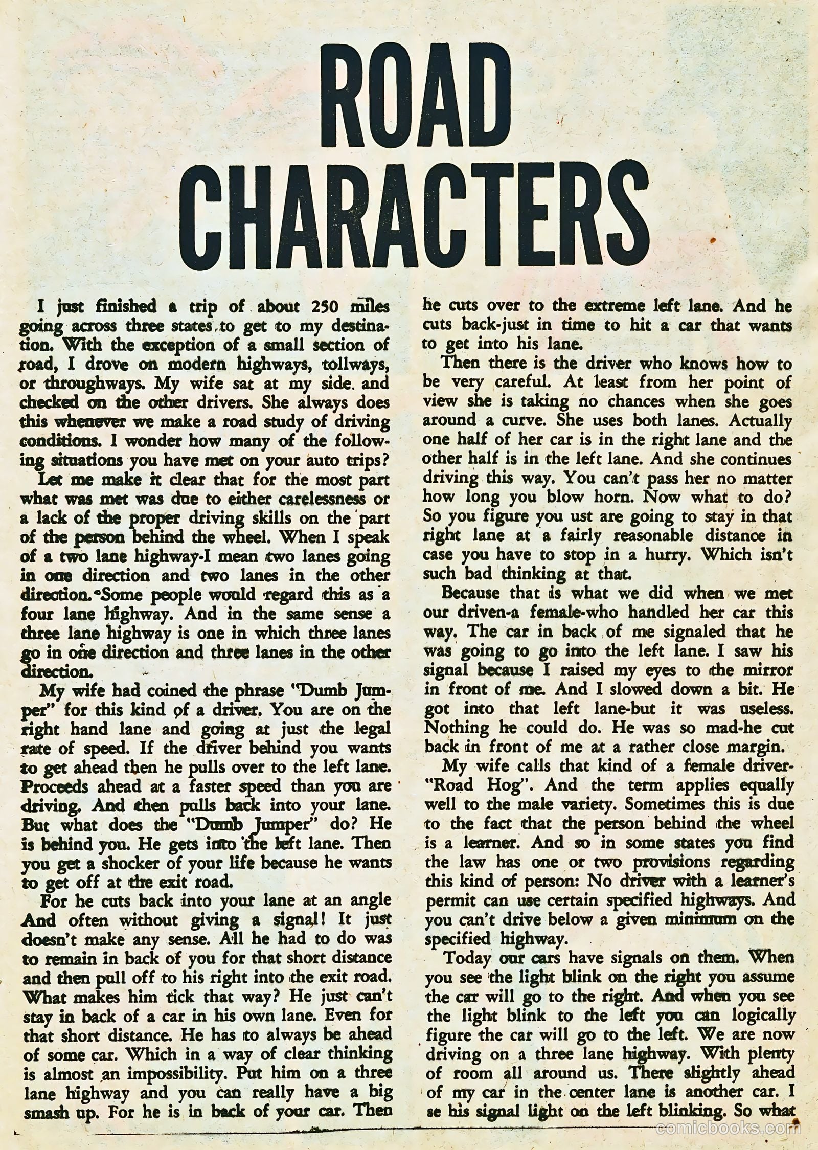 Dragstrip Hotrodders [Drag-Strip Hotrodders] #1 (1963) — page 20 of 37