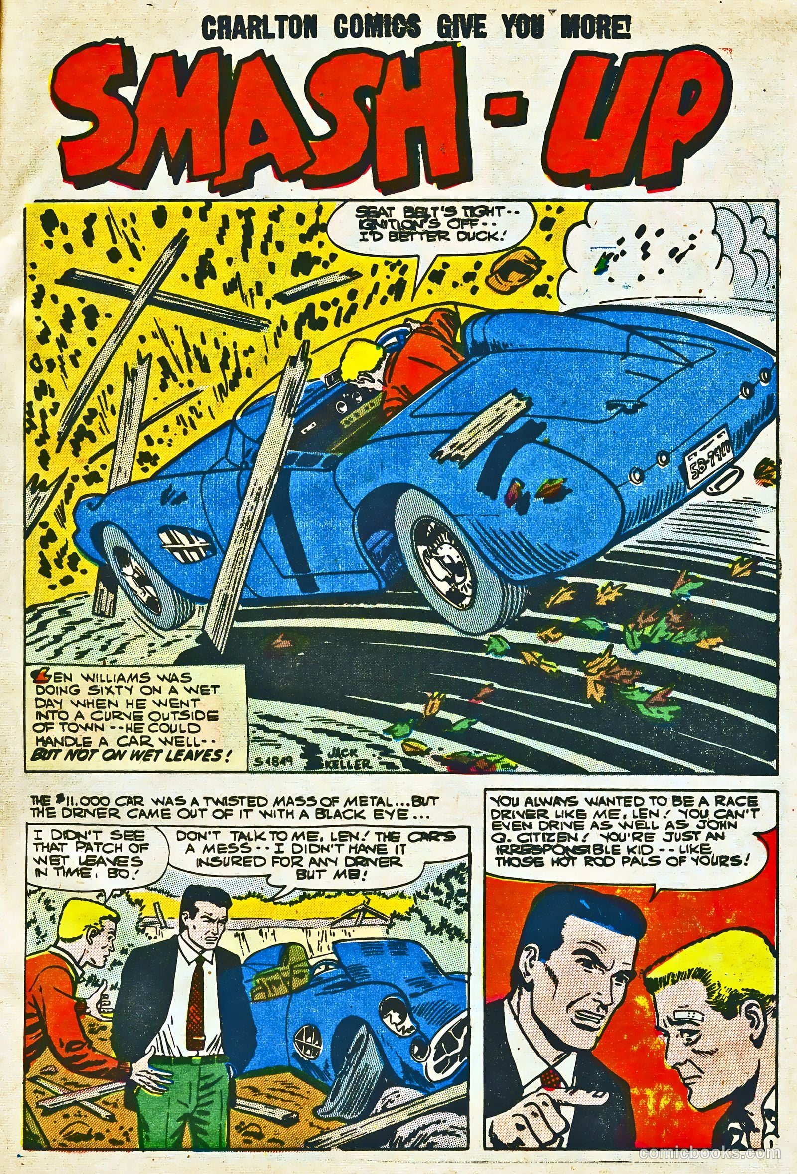 Dragstrip Hotrodders [Drag-Strip Hotrodders] #1 (1963) — page 23 of 37