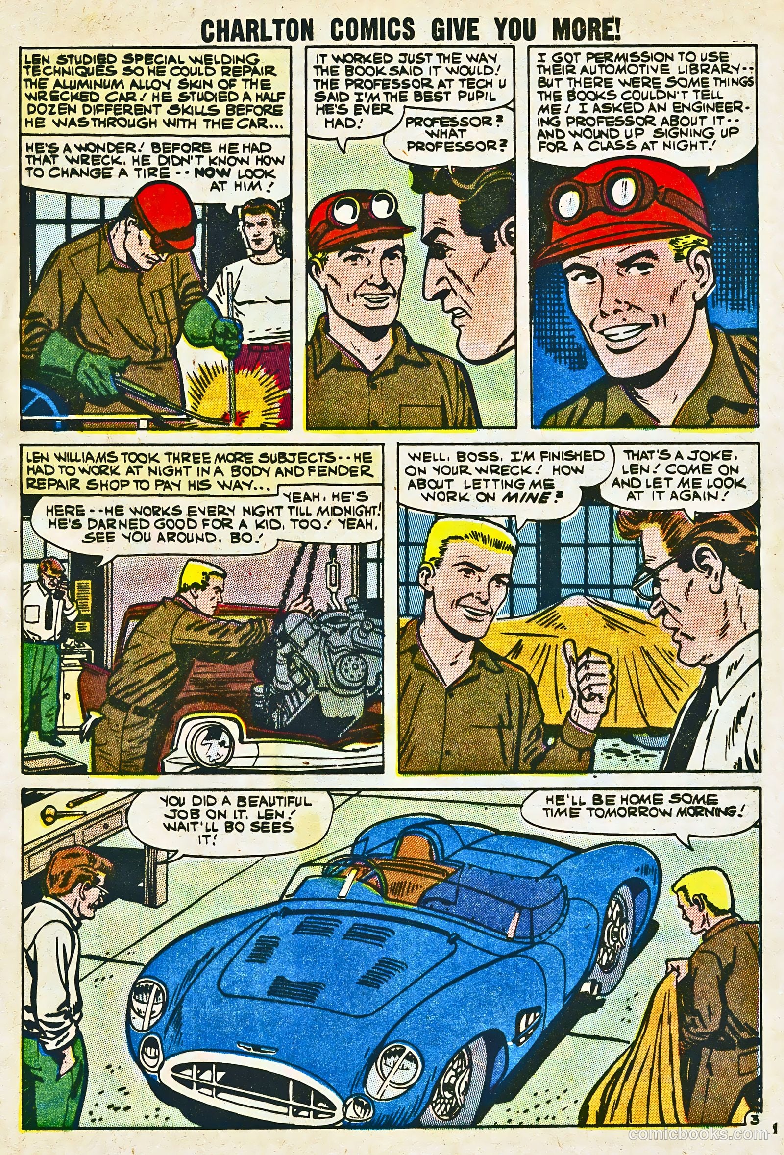 Dragstrip Hotrodders [Drag-Strip Hotrodders] #1 (1963) — page 25 of 37