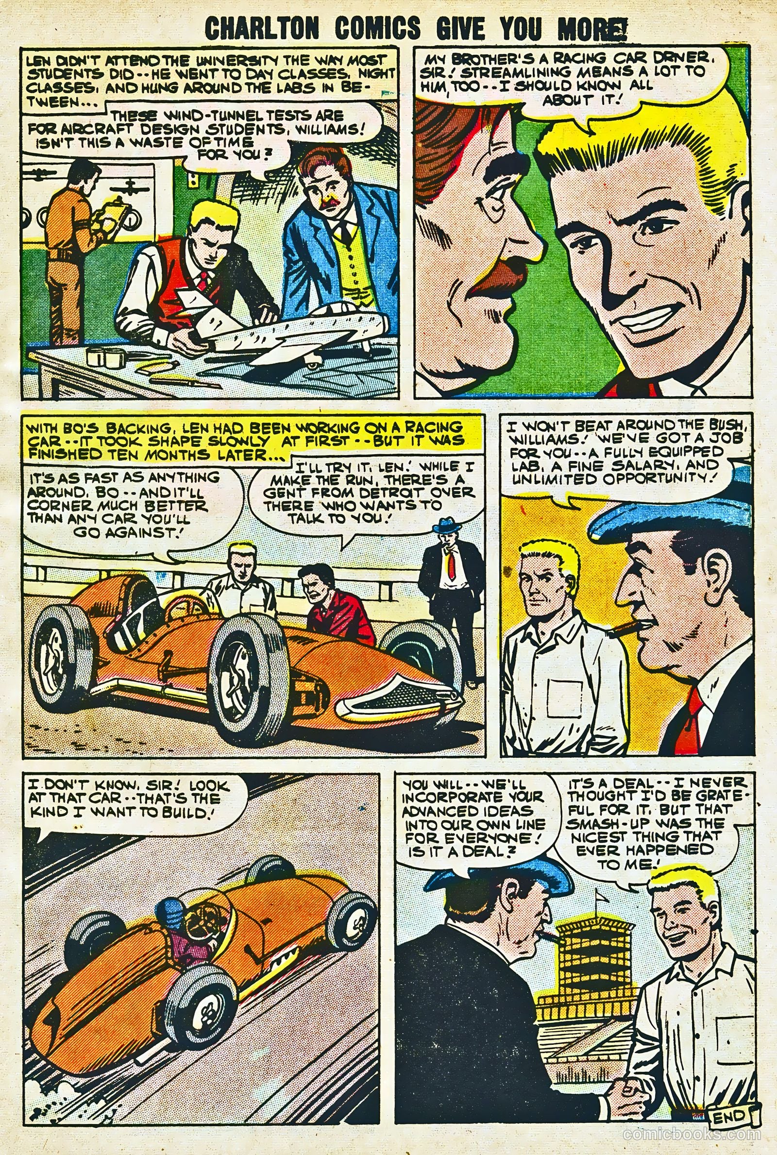 Dragstrip Hotrodders [Drag-Strip Hotrodders] #1 (1963) — page 27 of 37