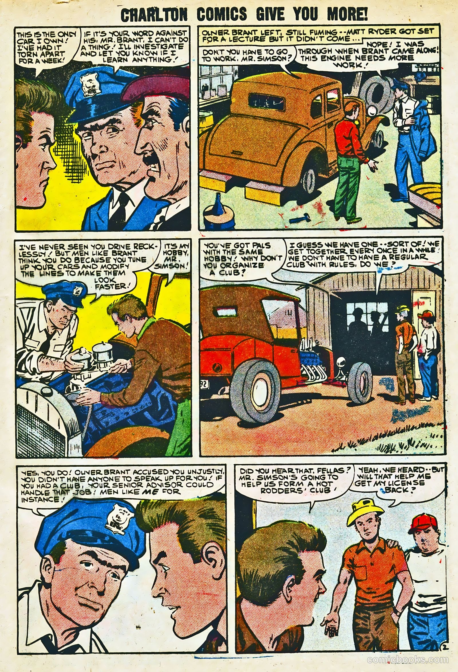 Dragstrip Hotrodders [Drag-Strip Hotrodders] #1 (1963) — page 29 of 37
