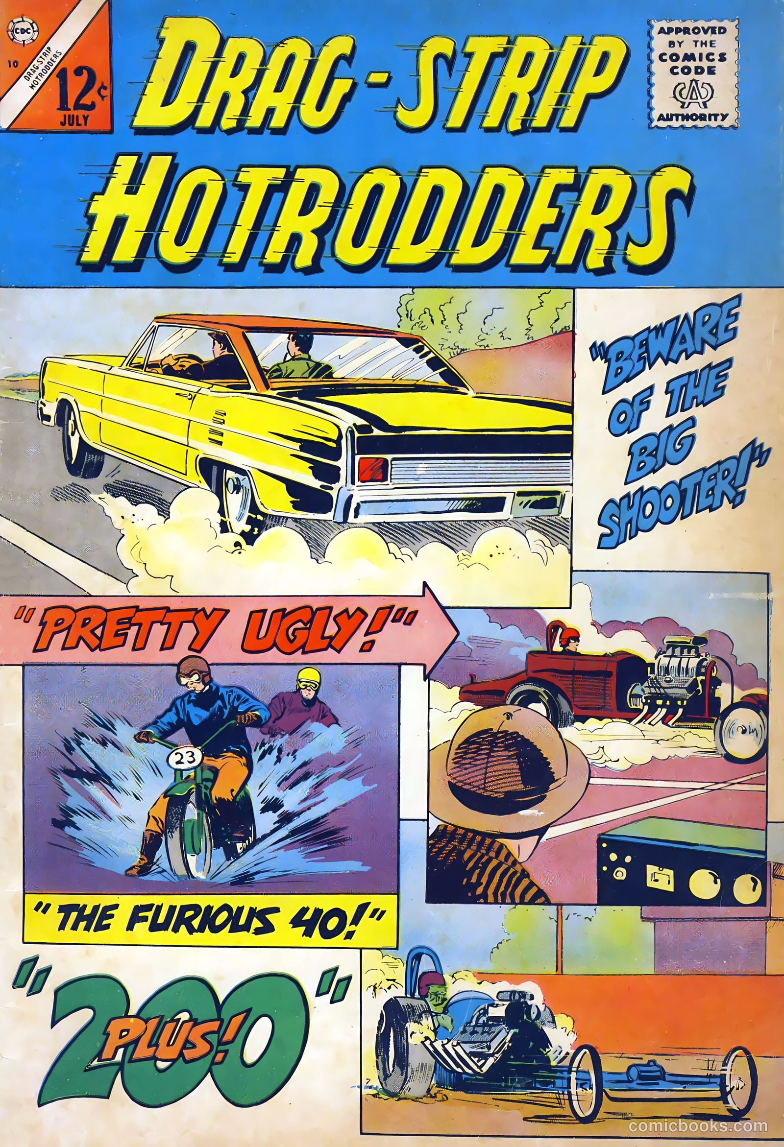 Dragstrip Hotrodders [Drag-Strip Hotrodders] #10