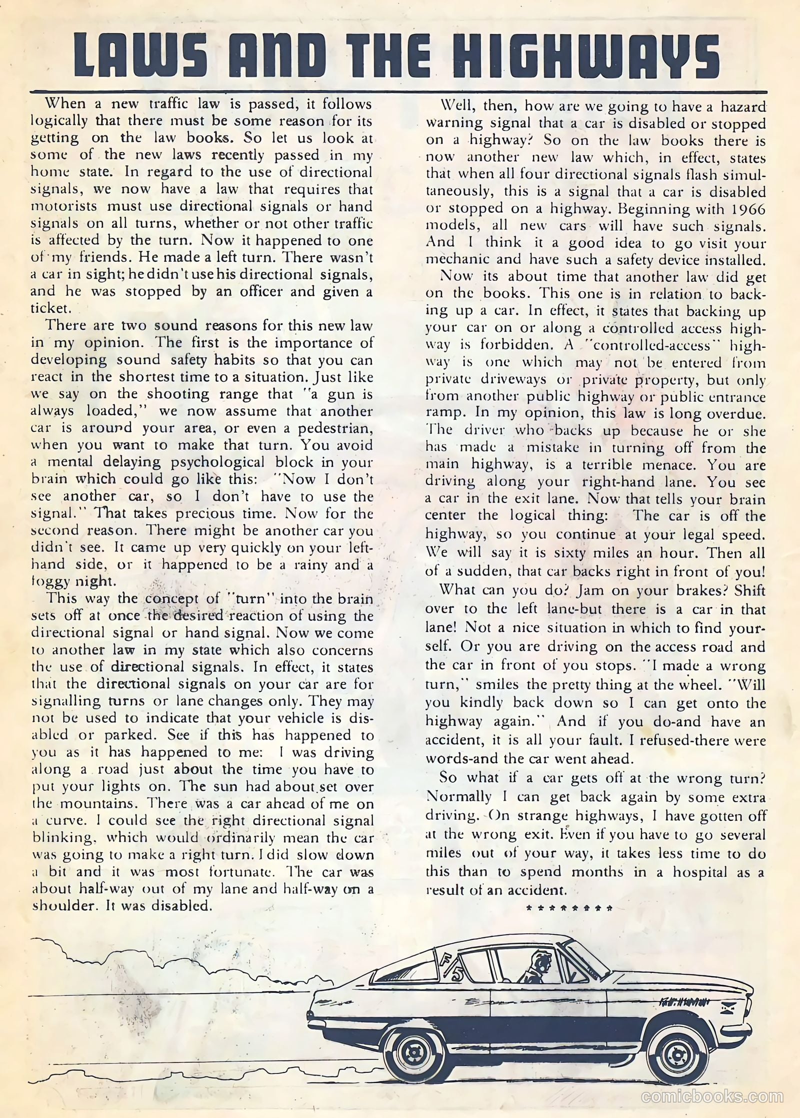 Dragstrip Hotrodders [Drag-Strip Hotrodders] #10 (1966) — page 12 of 36