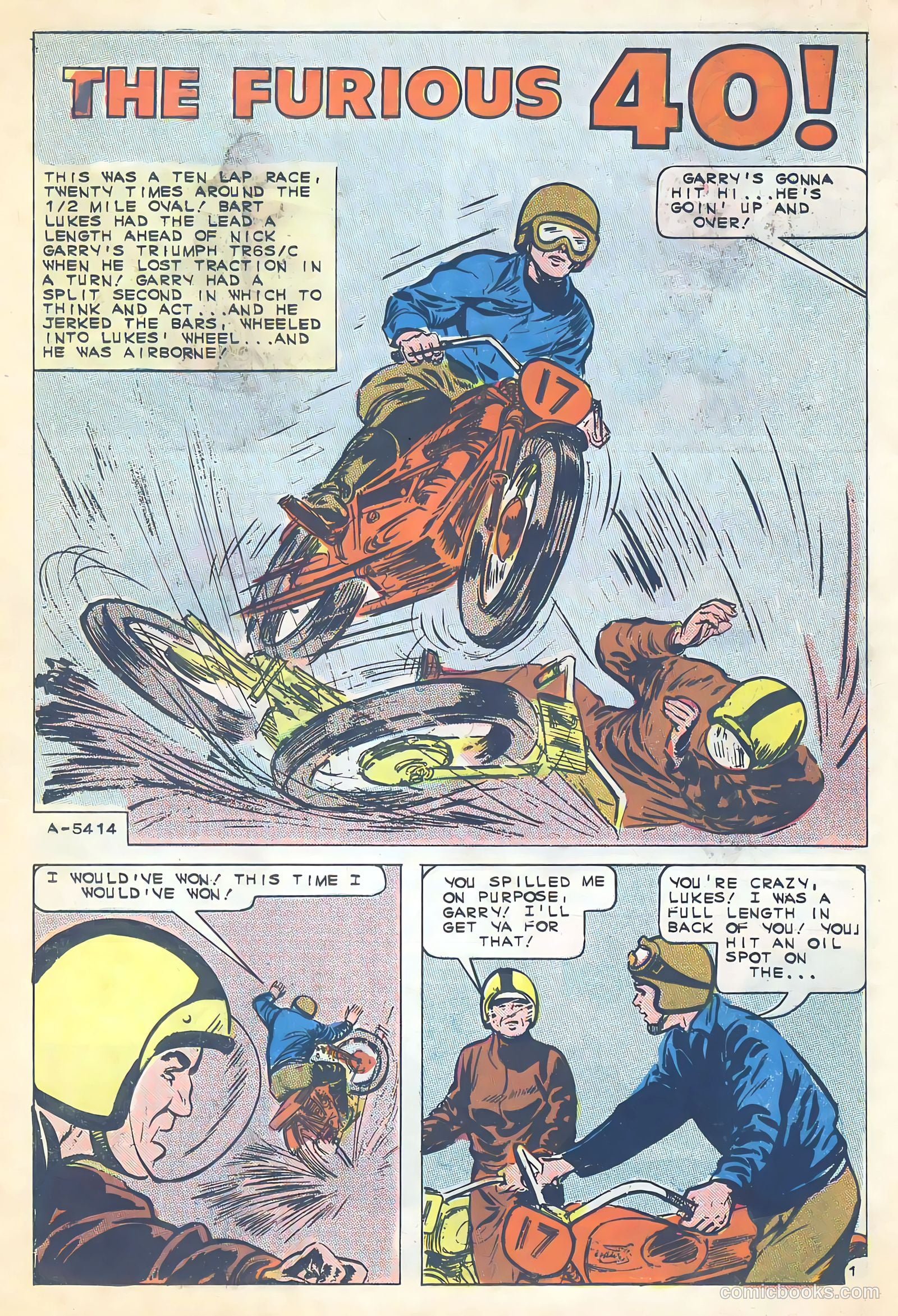 Dragstrip Hotrodders [Drag-Strip Hotrodders] #10 (1966) — page 22 of 36