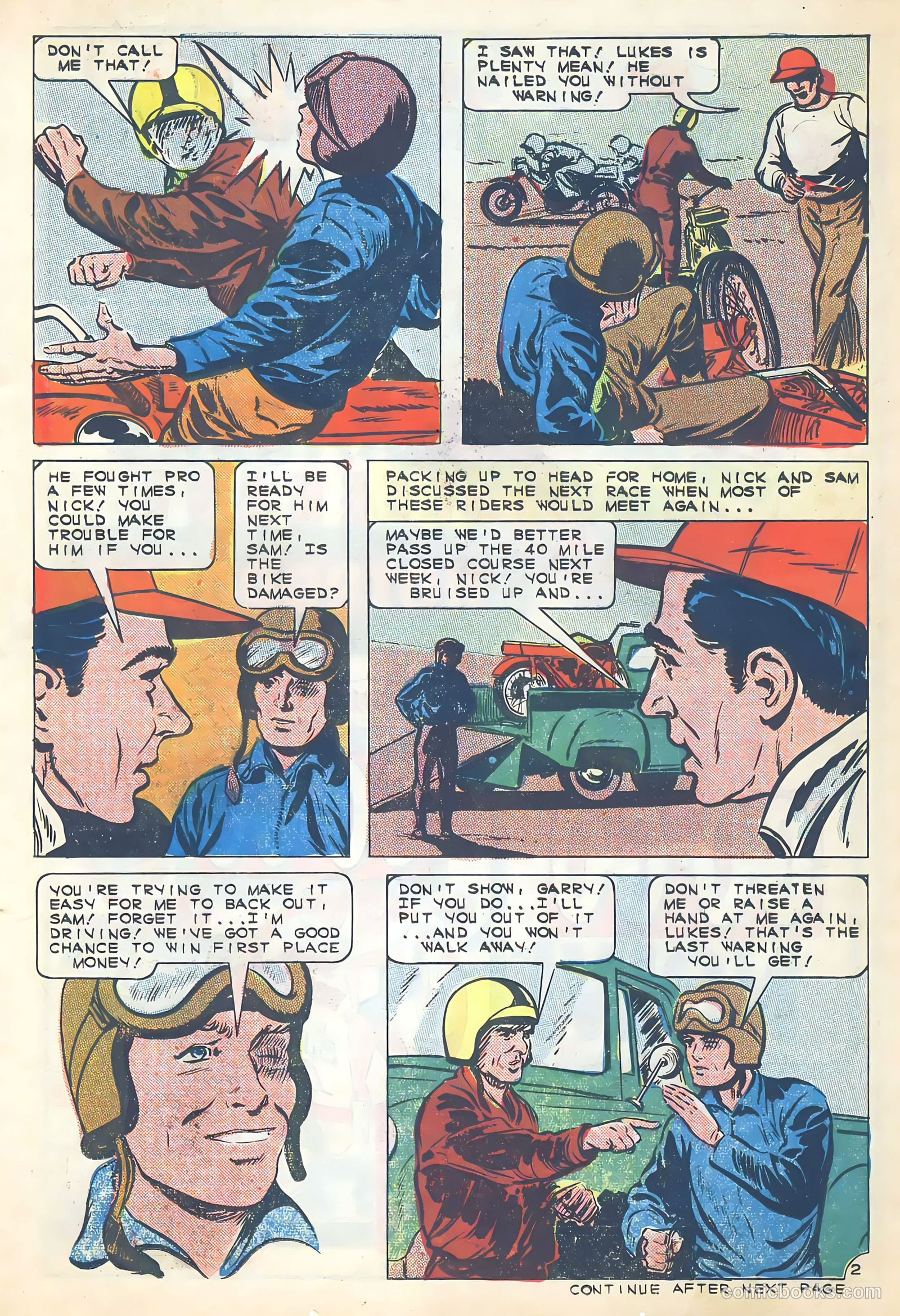 Dragstrip Hotrodders [Drag-Strip Hotrodders] #10 (1966) — page 23 of 36