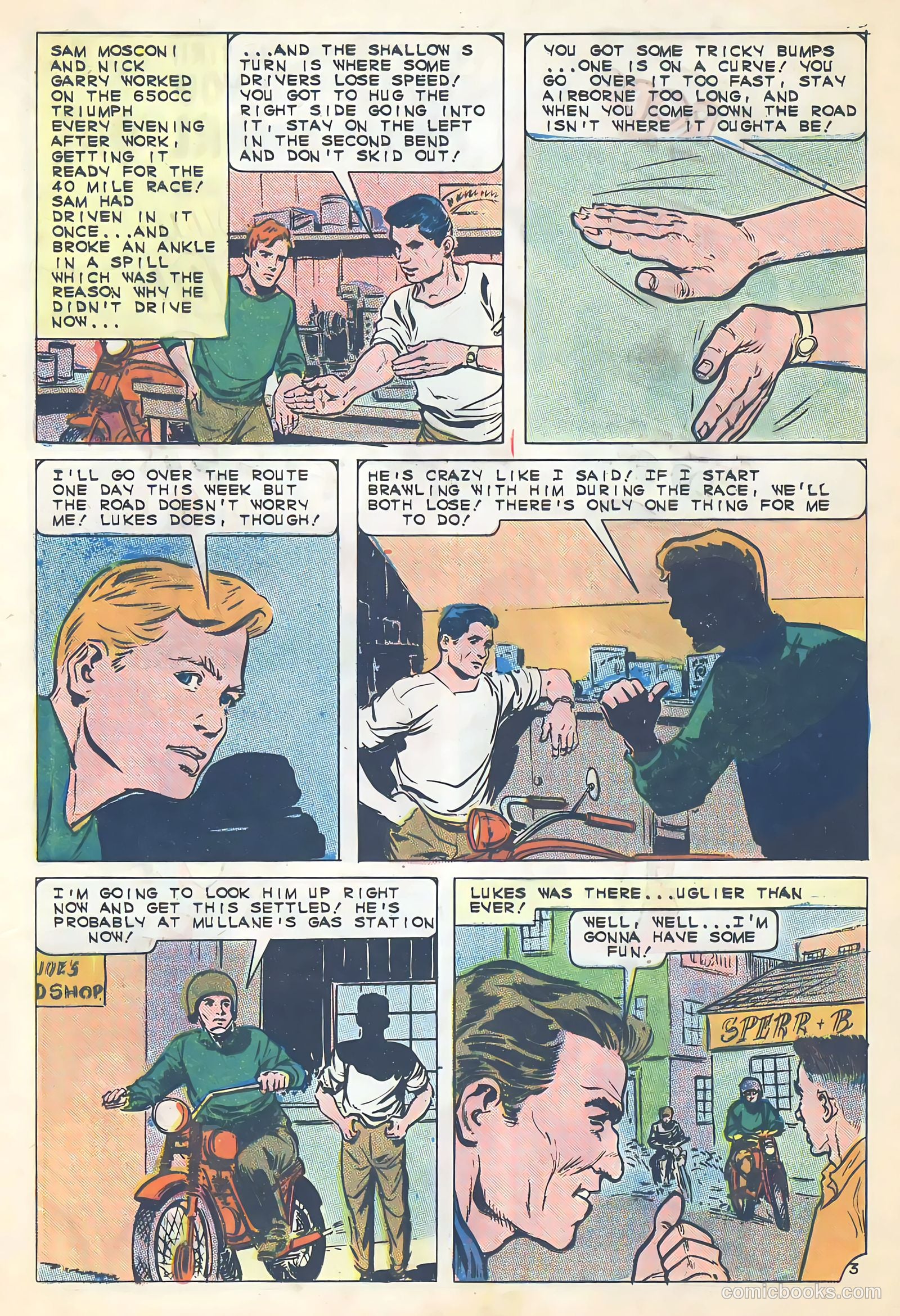 Dragstrip Hotrodders [Drag-Strip Hotrodders] #10 (1966) — page 25 of 36
