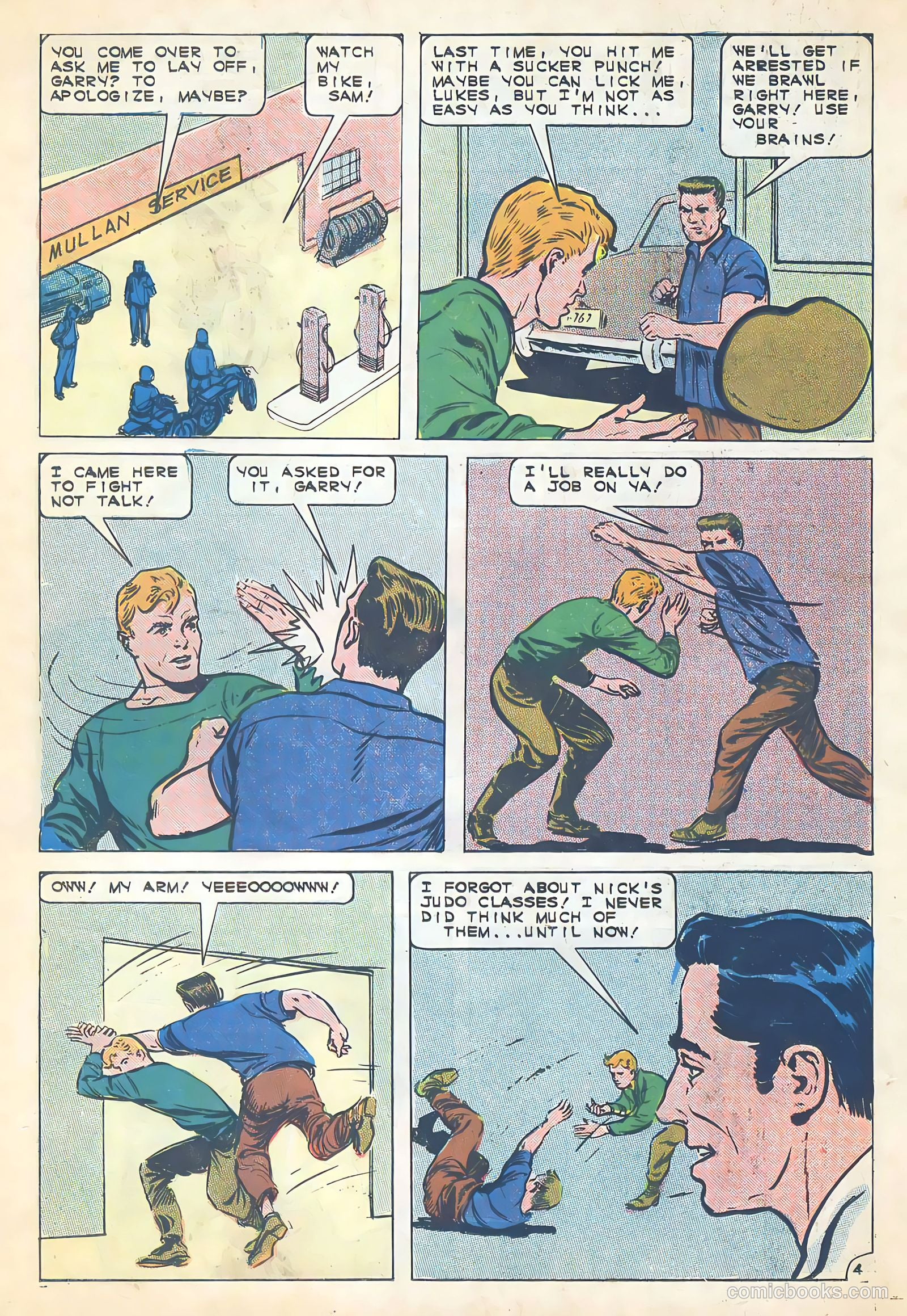Dragstrip Hotrodders [Drag-Strip Hotrodders] #10 (1966) — page 26 of 36