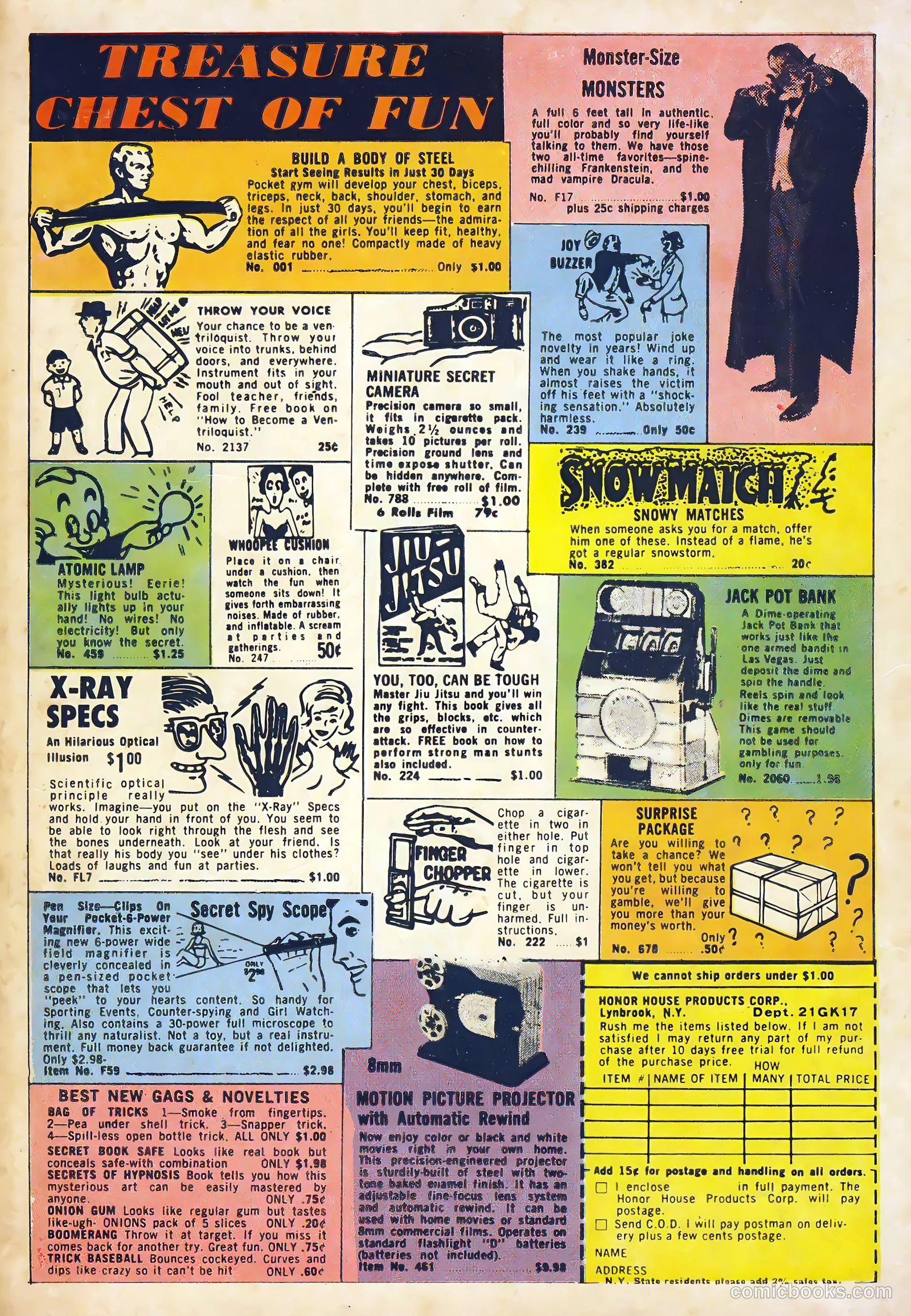 Dragstrip Hotrodders [Drag-Strip Hotrodders] #10 (1966) — page 36 of 36