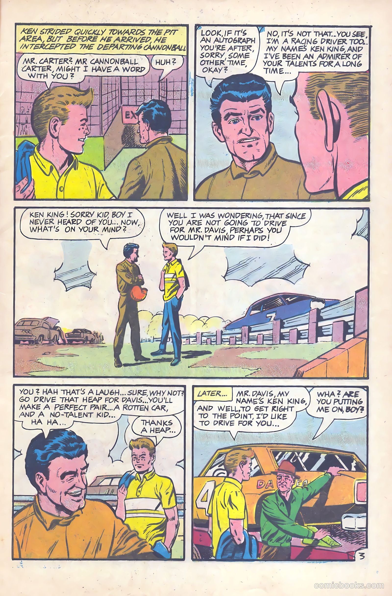 Dragstrip Hotrodders [Drag-Strip Hotrodders] #11 (1966) — page 5 of 36