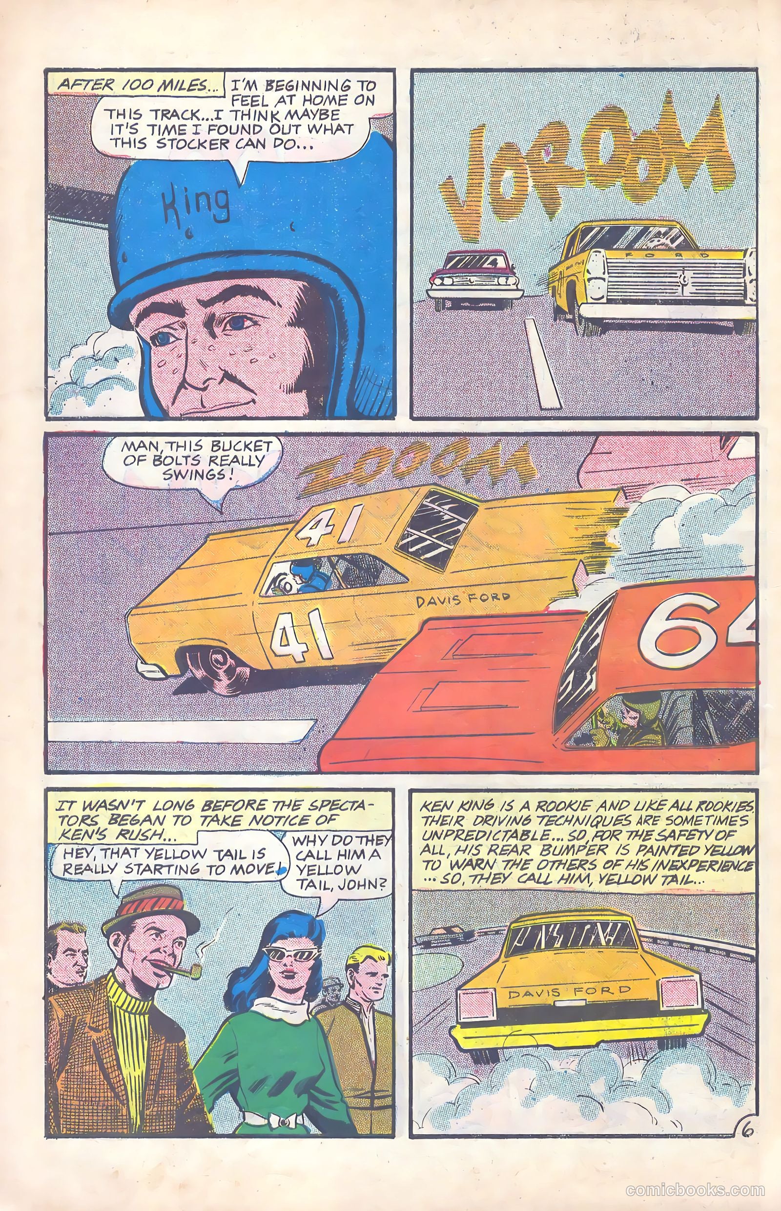 Dragstrip Hotrodders [Drag-Strip Hotrodders] #11 (1966) — page 10 of 36