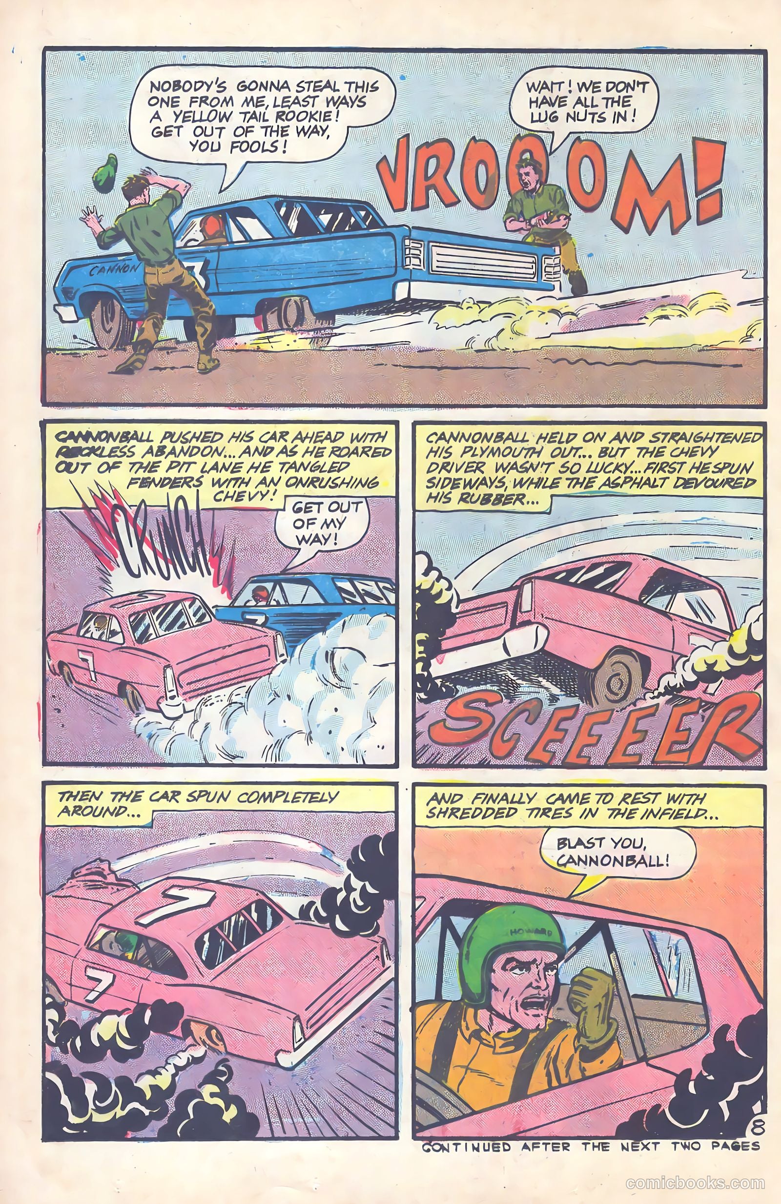 Dragstrip Hotrodders [Drag-Strip Hotrodders] #11 (1966) — page 12 of 36