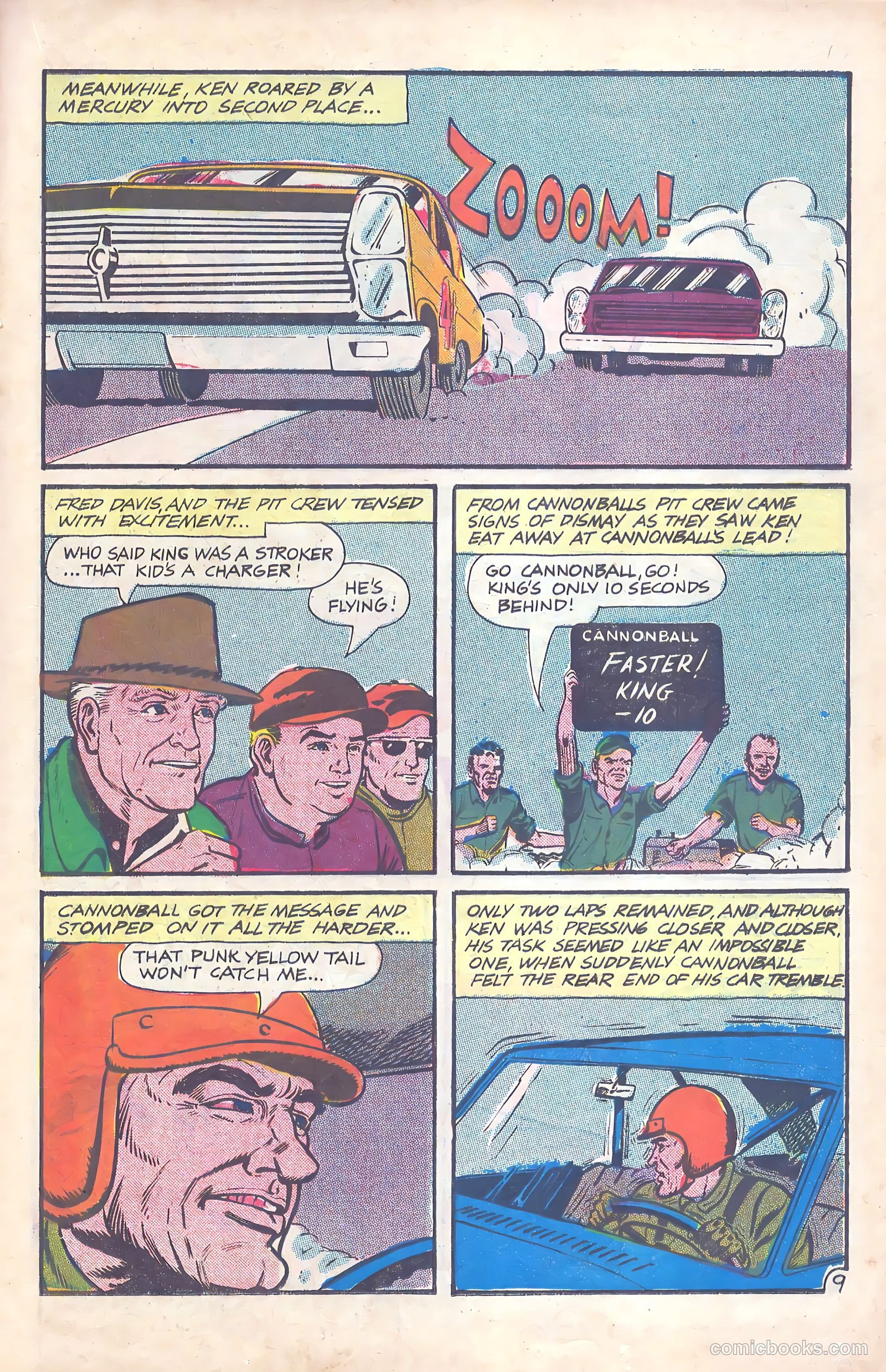 Dragstrip Hotrodders [Drag-Strip Hotrodders] #11 (1966) — page 15 of 36