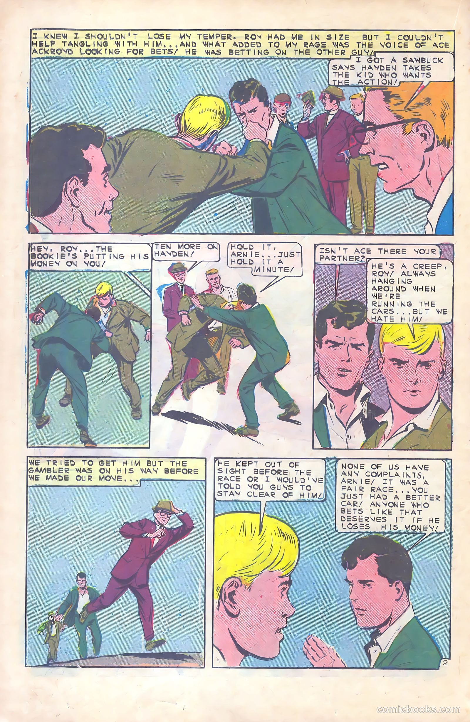 Dragstrip Hotrodders [Drag-Strip Hotrodders] #11 (1966) — page 18 of 36