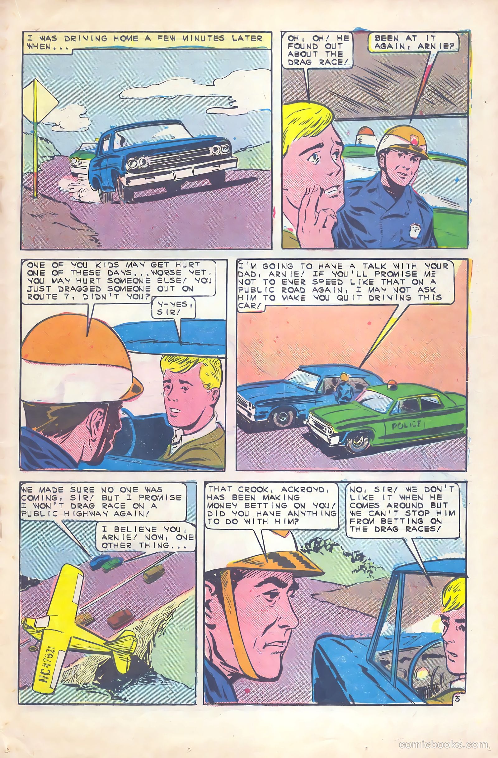 Dragstrip Hotrodders [Drag-Strip Hotrodders] #11 (1966) — page 19 of 36