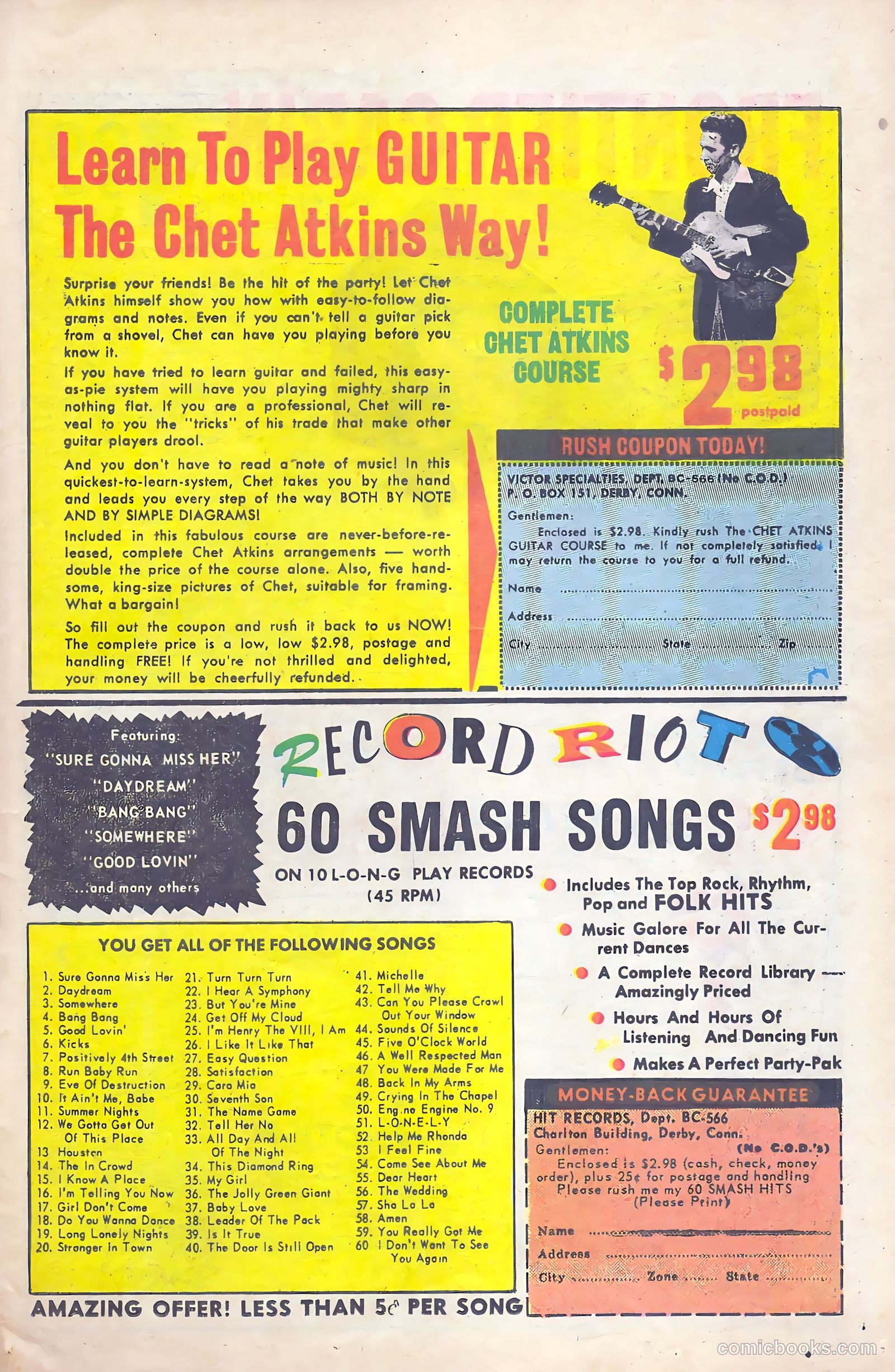 Dragstrip Hotrodders [Drag-Strip Hotrodders] #11 (1966) — page 23 of 36