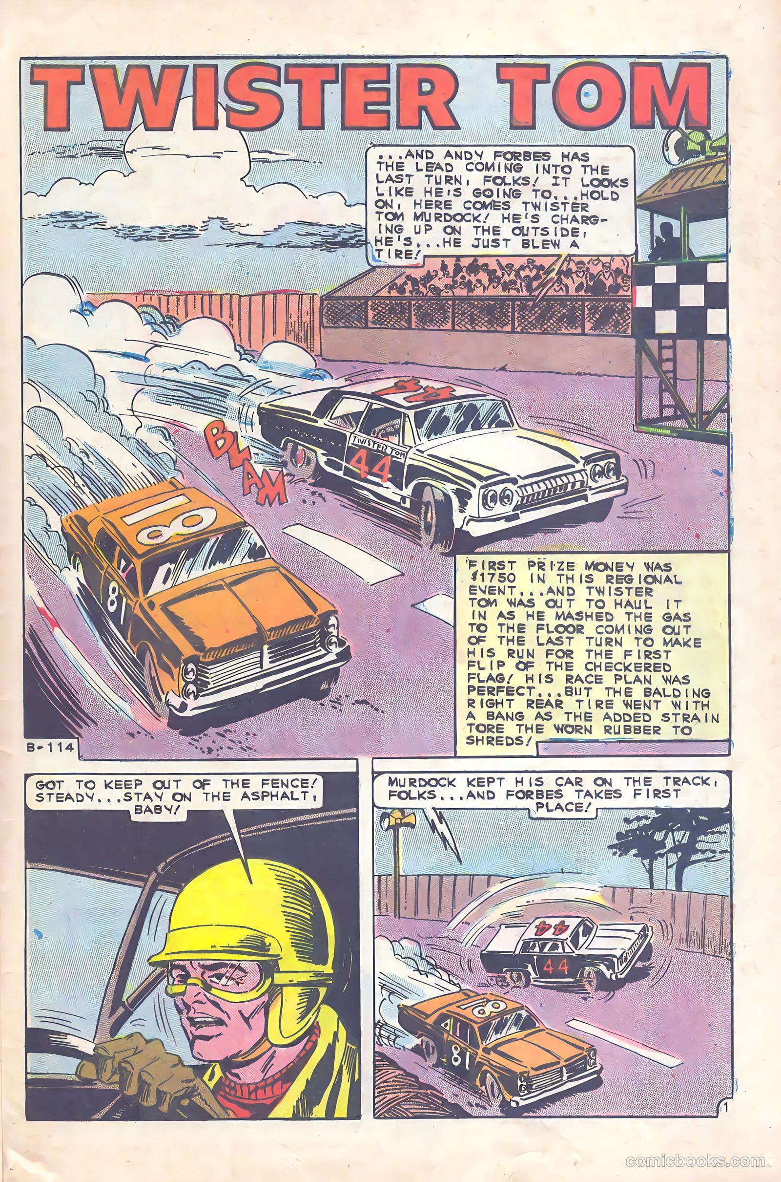 Dragstrip Hotrodders [Drag-Strip Hotrodders] #11 (1966) — page 25 of 36