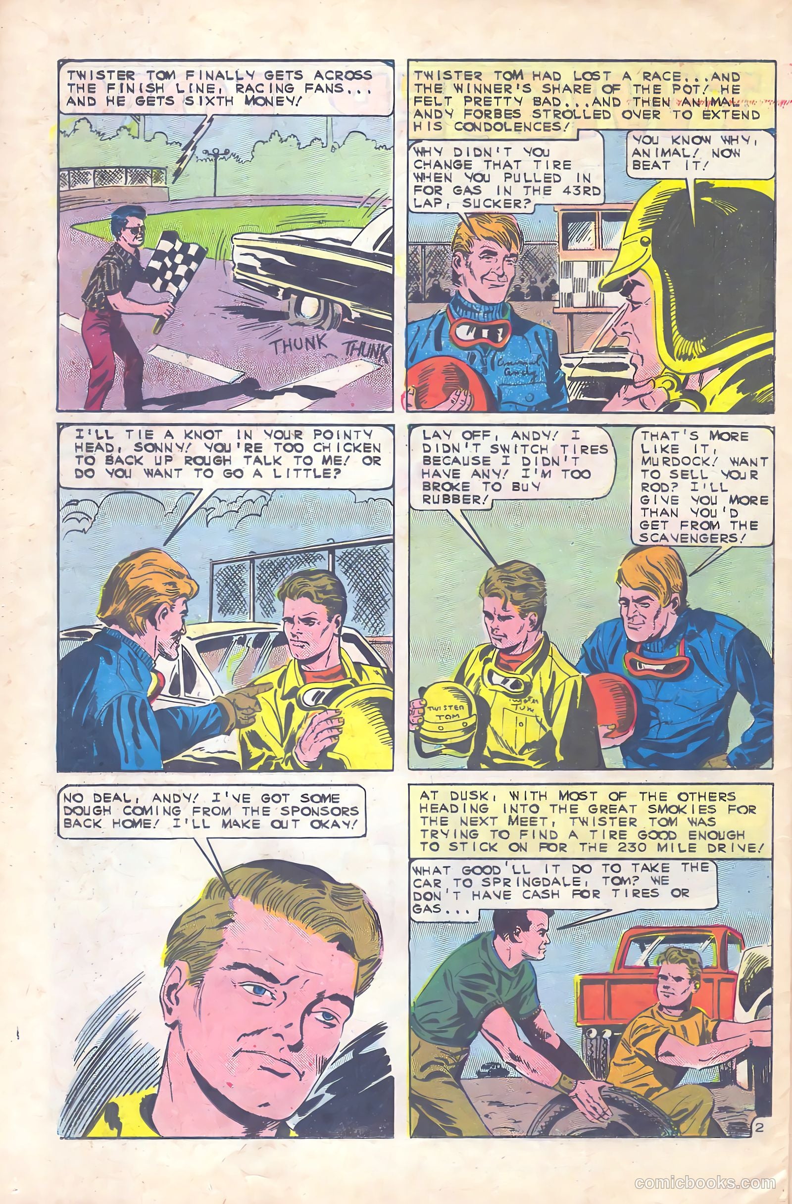 Dragstrip Hotrodders [Drag-Strip Hotrodders] #11 (1966) — page 26 of 36