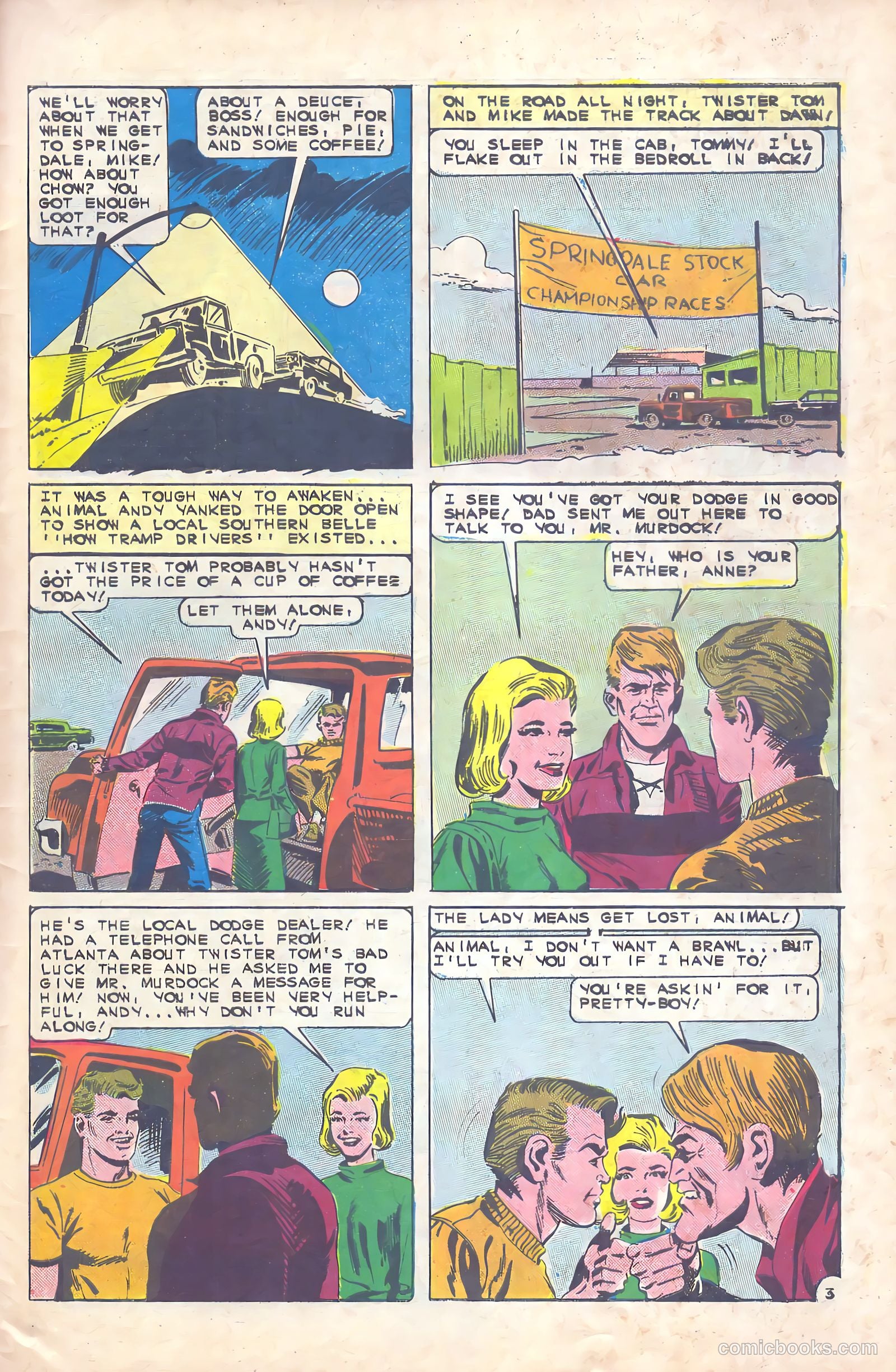 Dragstrip Hotrodders [Drag-Strip Hotrodders] #11 (1966) — page 27 of 36