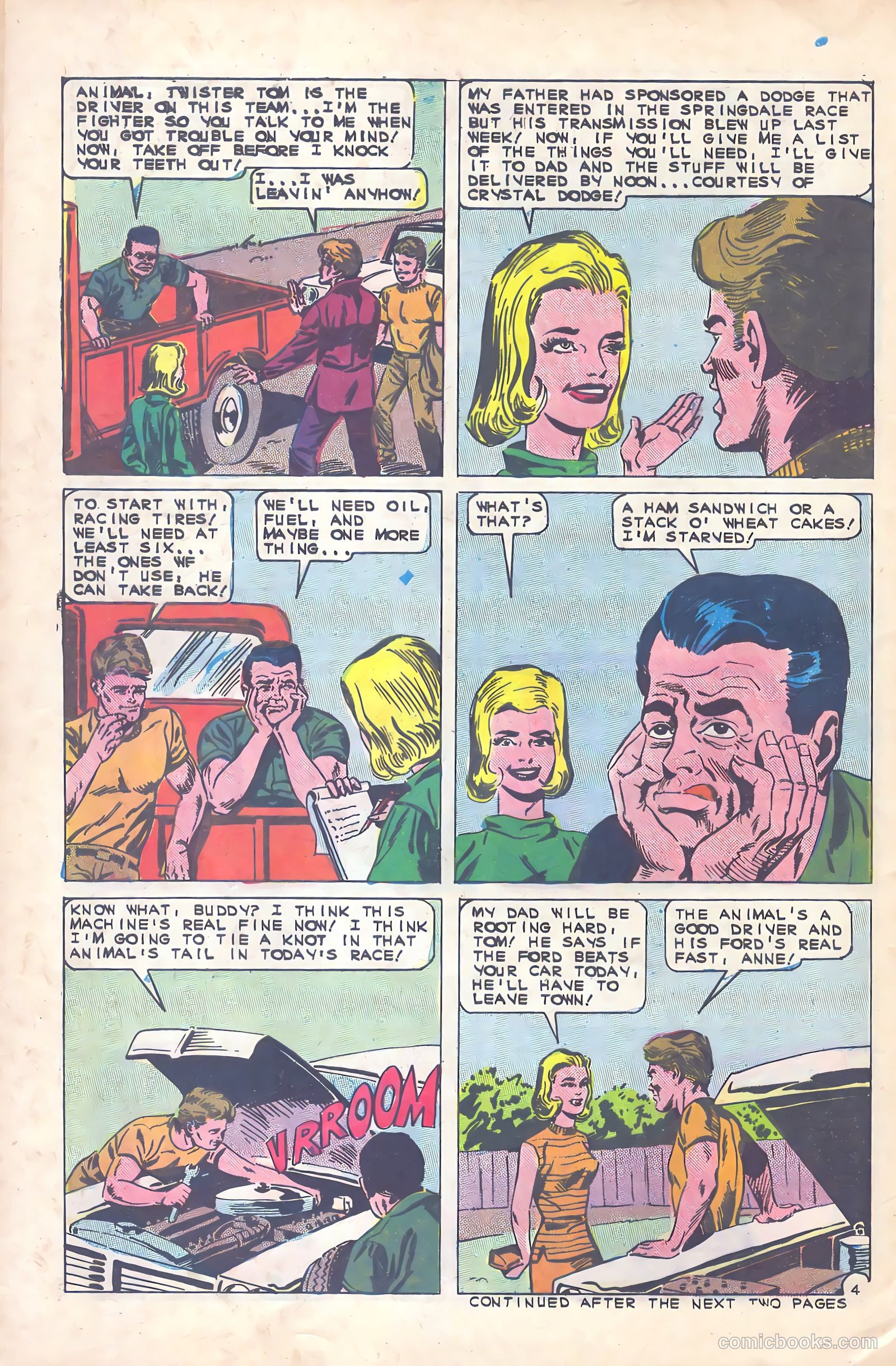 Dragstrip Hotrodders [Drag-Strip Hotrodders] #11 (1966) — page 28 of 36
