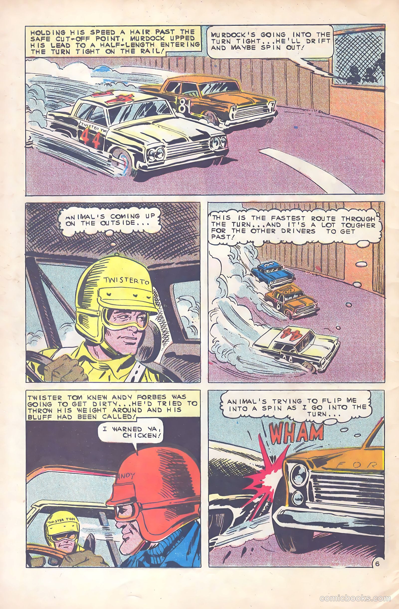 Dragstrip Hotrodders [Drag-Strip Hotrodders] #11 (1966) — page 32 of 36