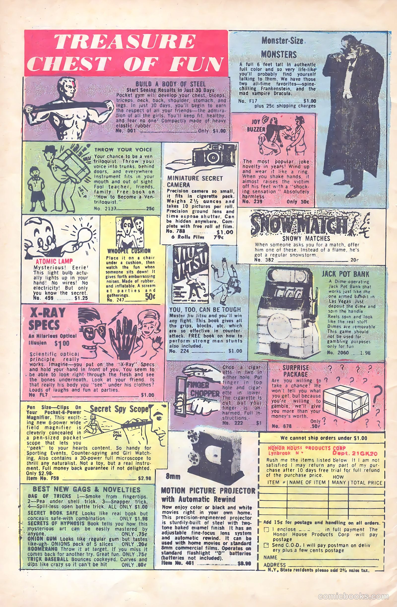 Dragstrip Hotrodders [Drag-Strip Hotrodders] #11 (1966) — page 34 of 36