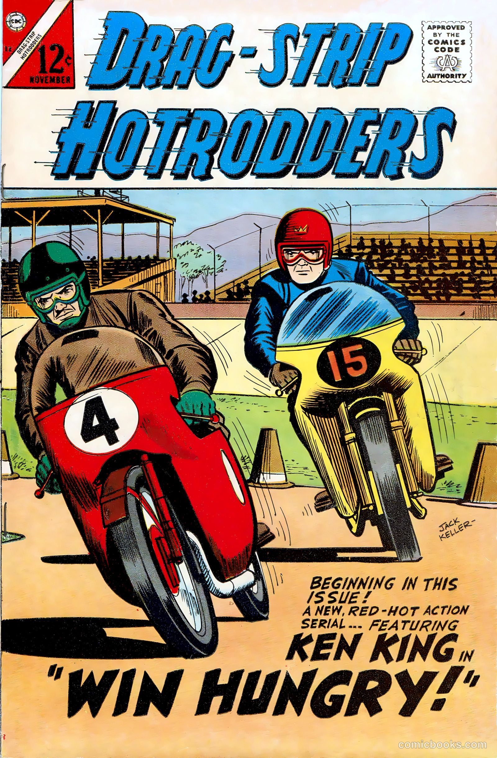 Dragstrip Hotrodders [Drag-Strip Hotrodders] #12