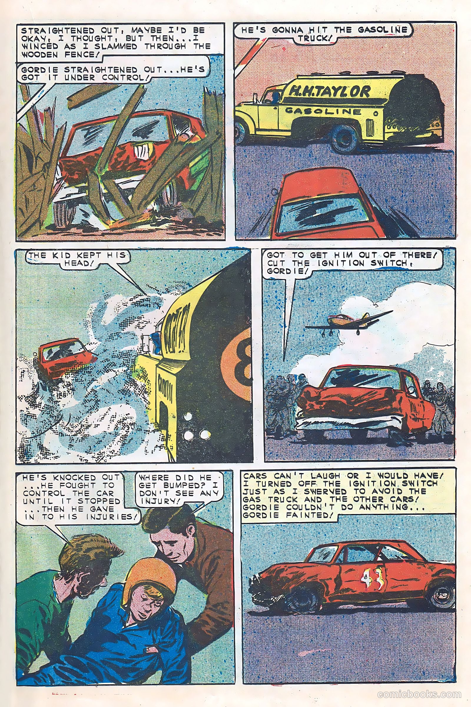 Dragstrip Hotrodders [Drag-Strip Hotrodders] #12 (1966) — page 17 of 36